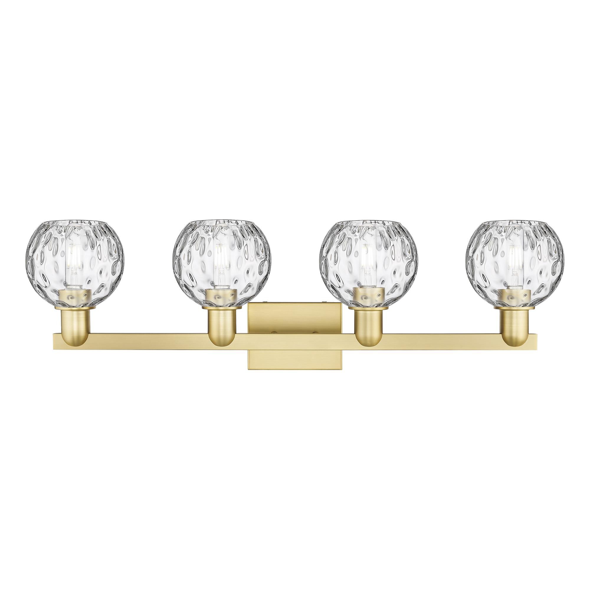 Bruno Marashlian Athens Water Glass 33 Inch Bath Vanity Light by Innovations Lighting