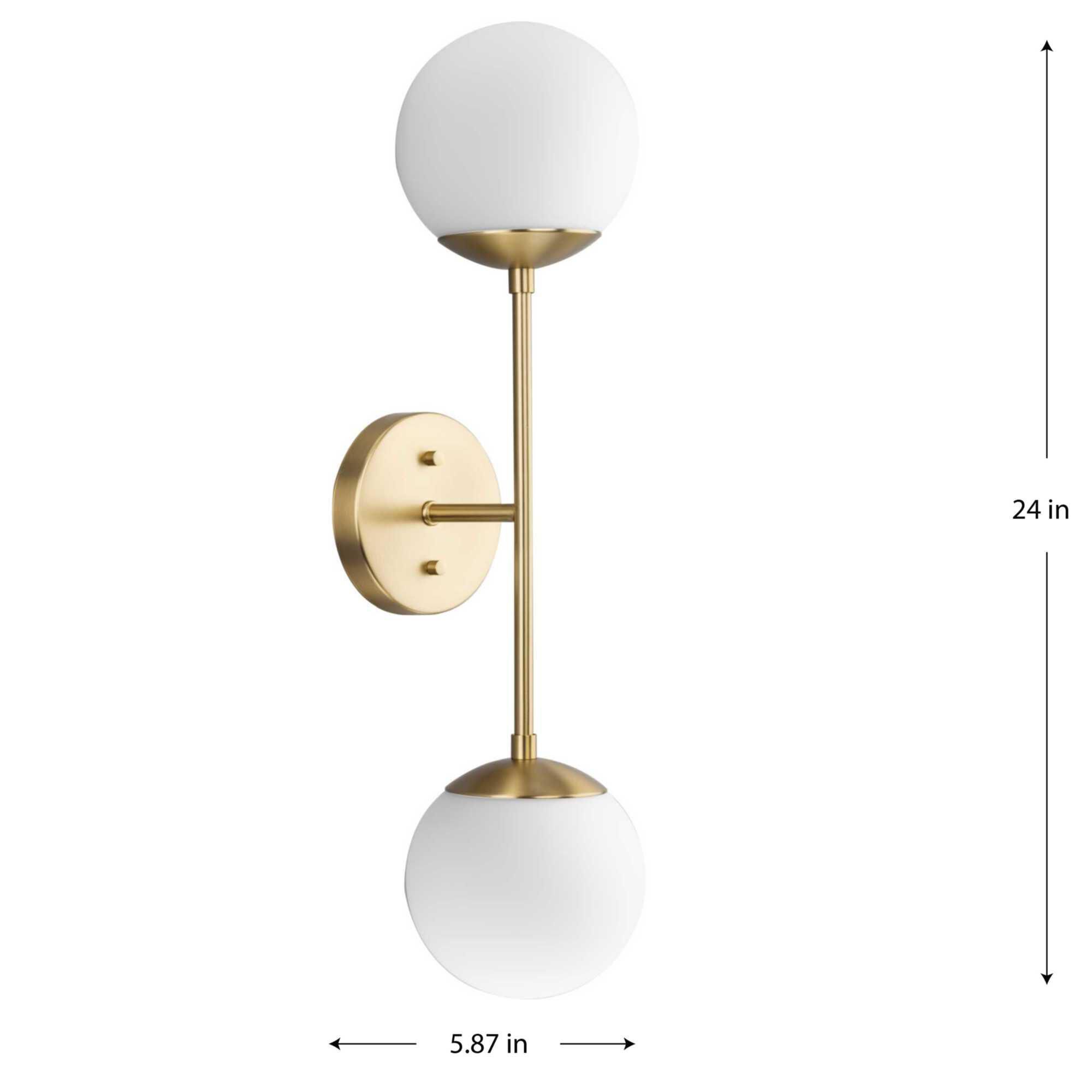 Haas Wall Sconce by Progress Lighting