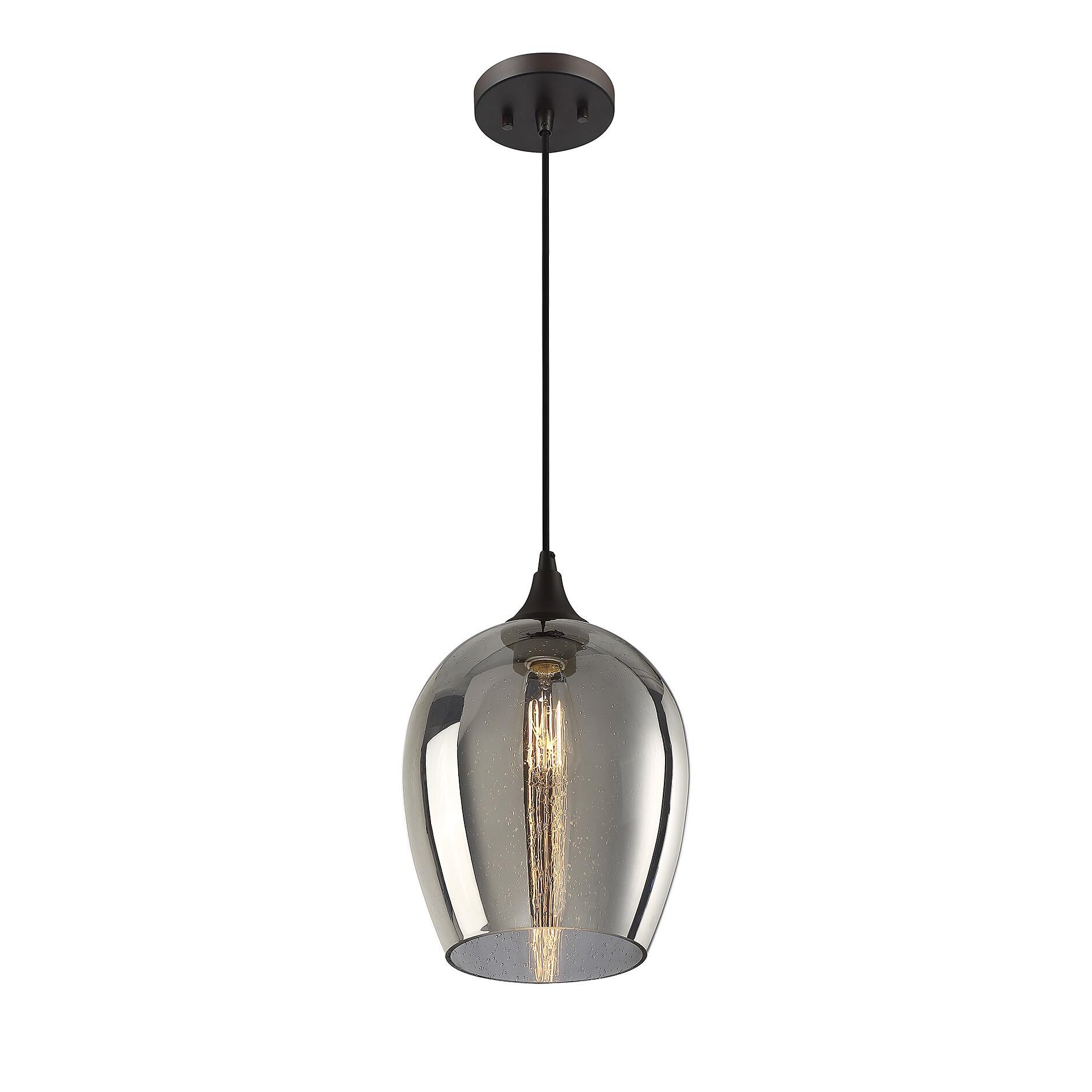 Meridian Lighting 10 Inch LED Mini Pendant