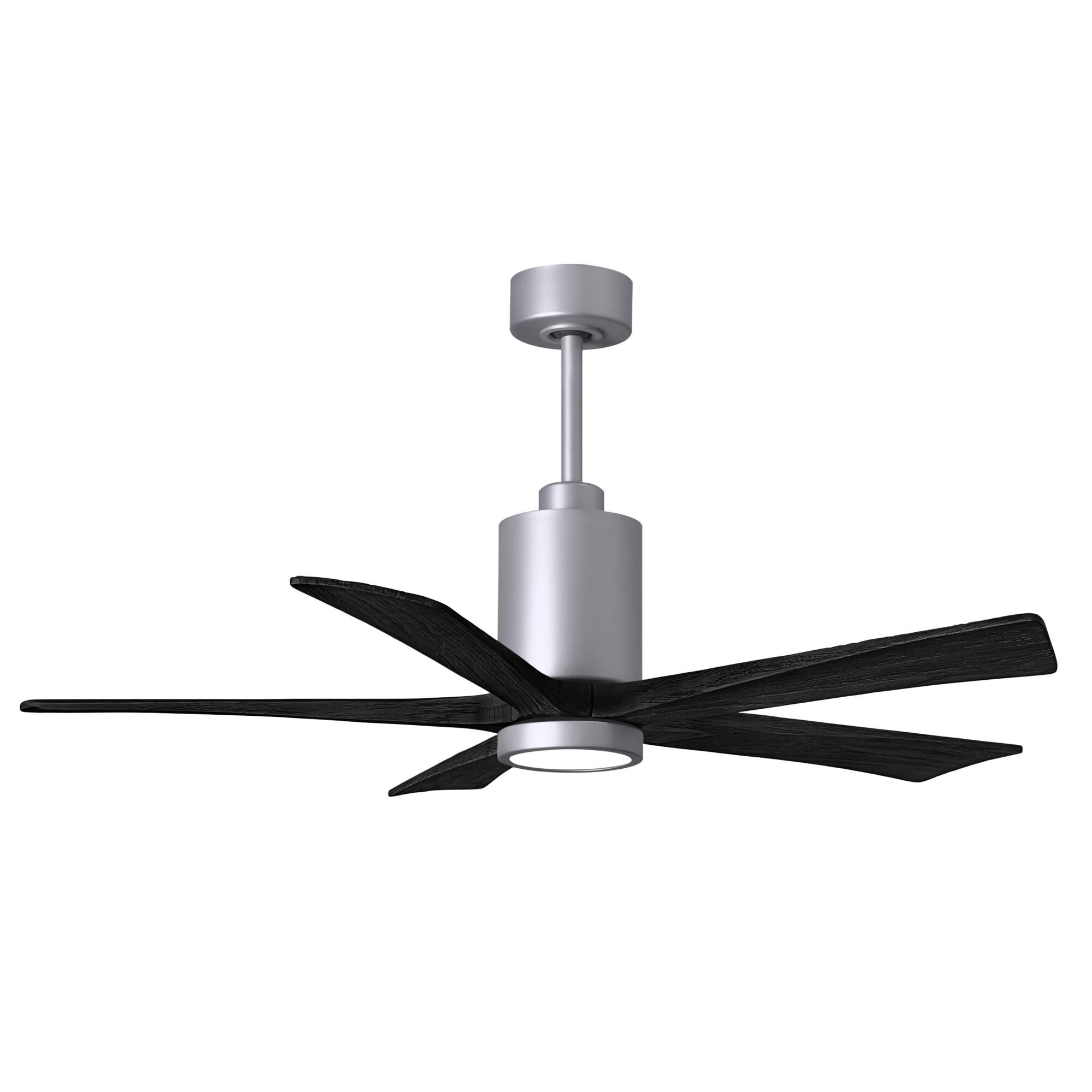 Patricia 52 Inch Ceiling Fan with Light Kit by Matthews Fan Company