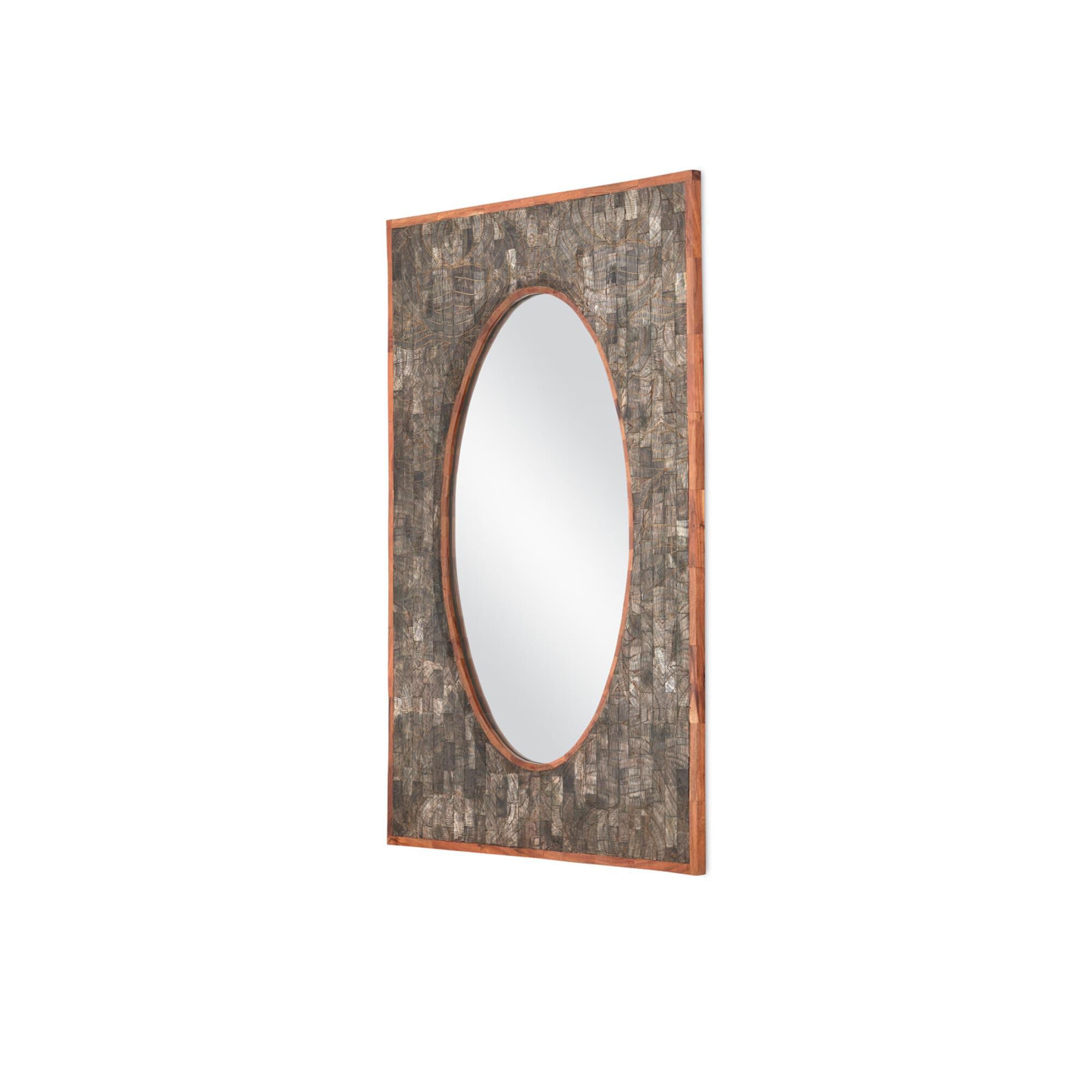 Ebba 29 Inch Decorative Mirror,