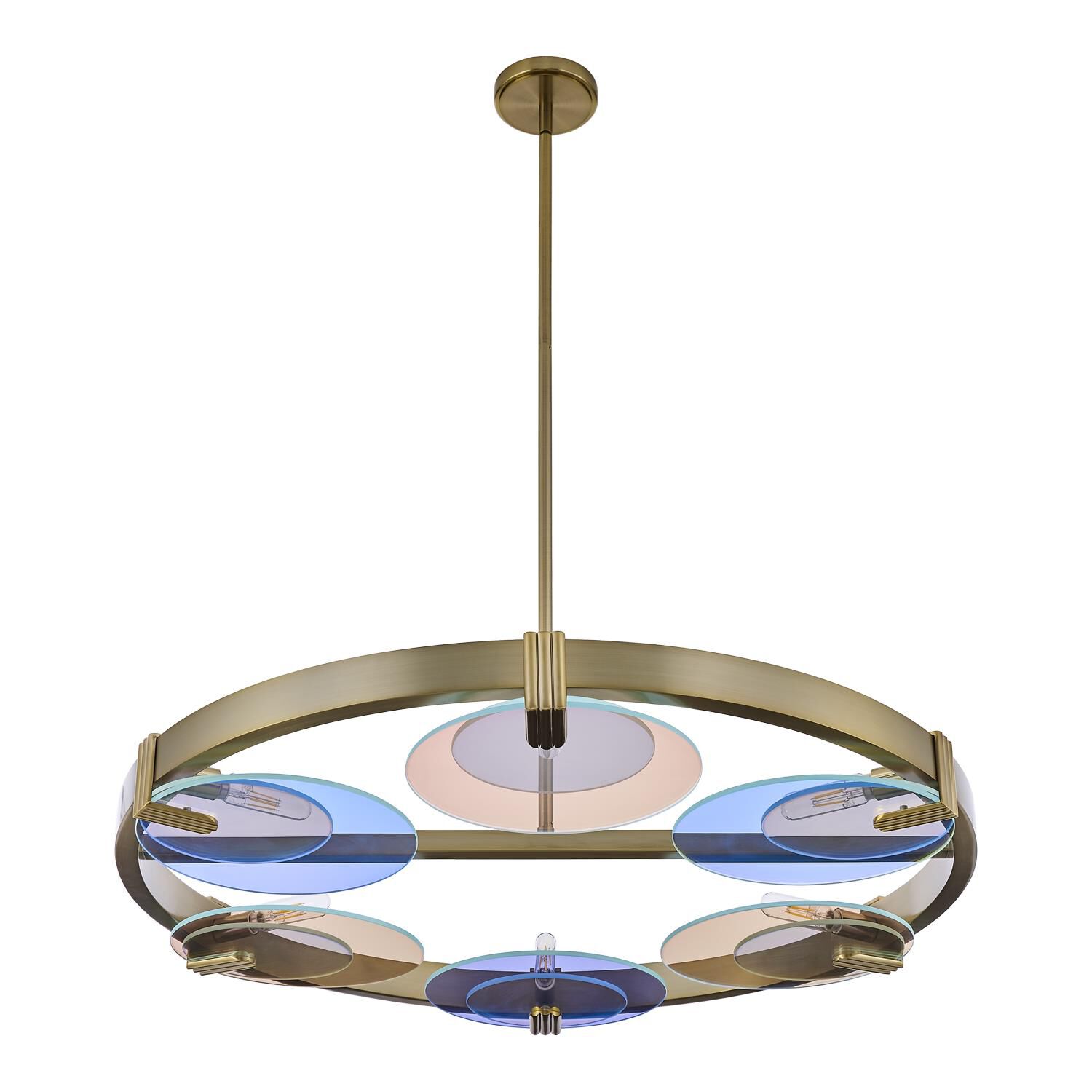 Shown in Winter Brass finish