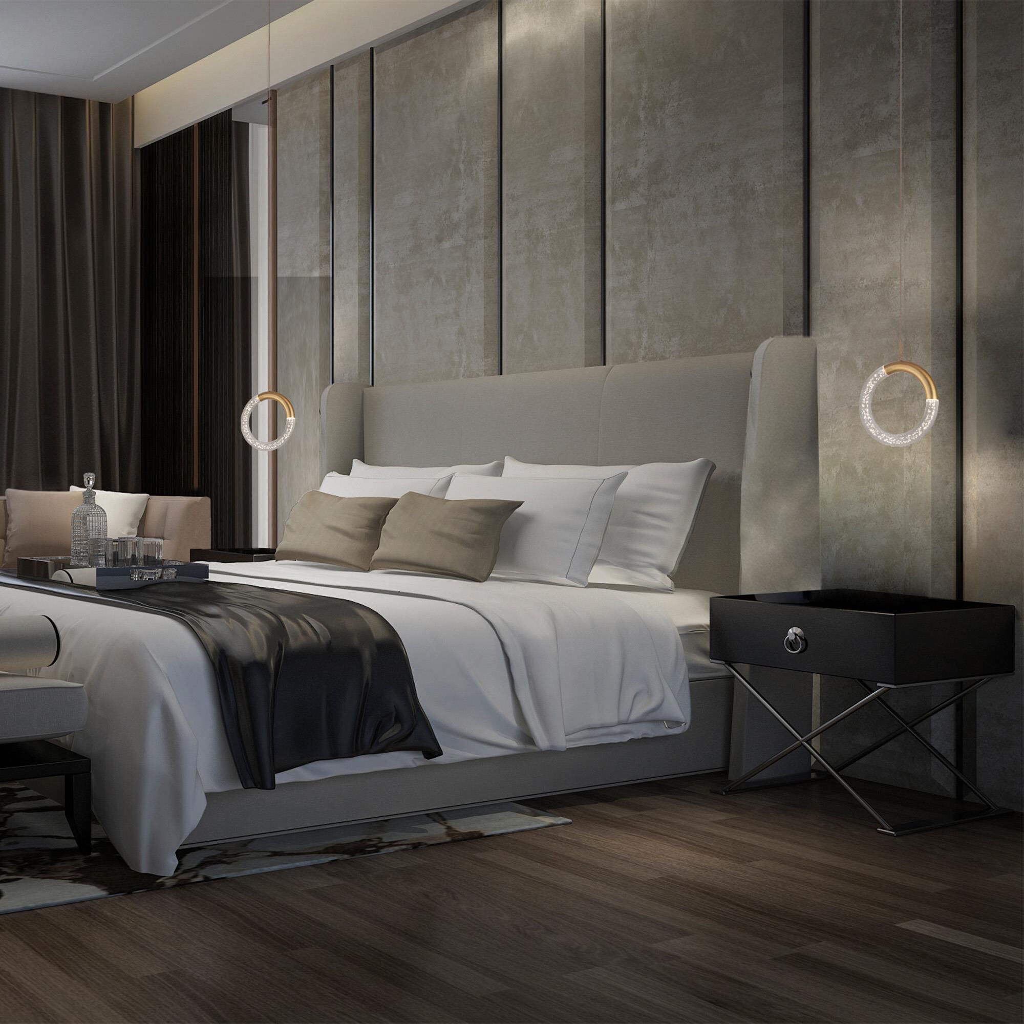 Shown in Aged Brass finish