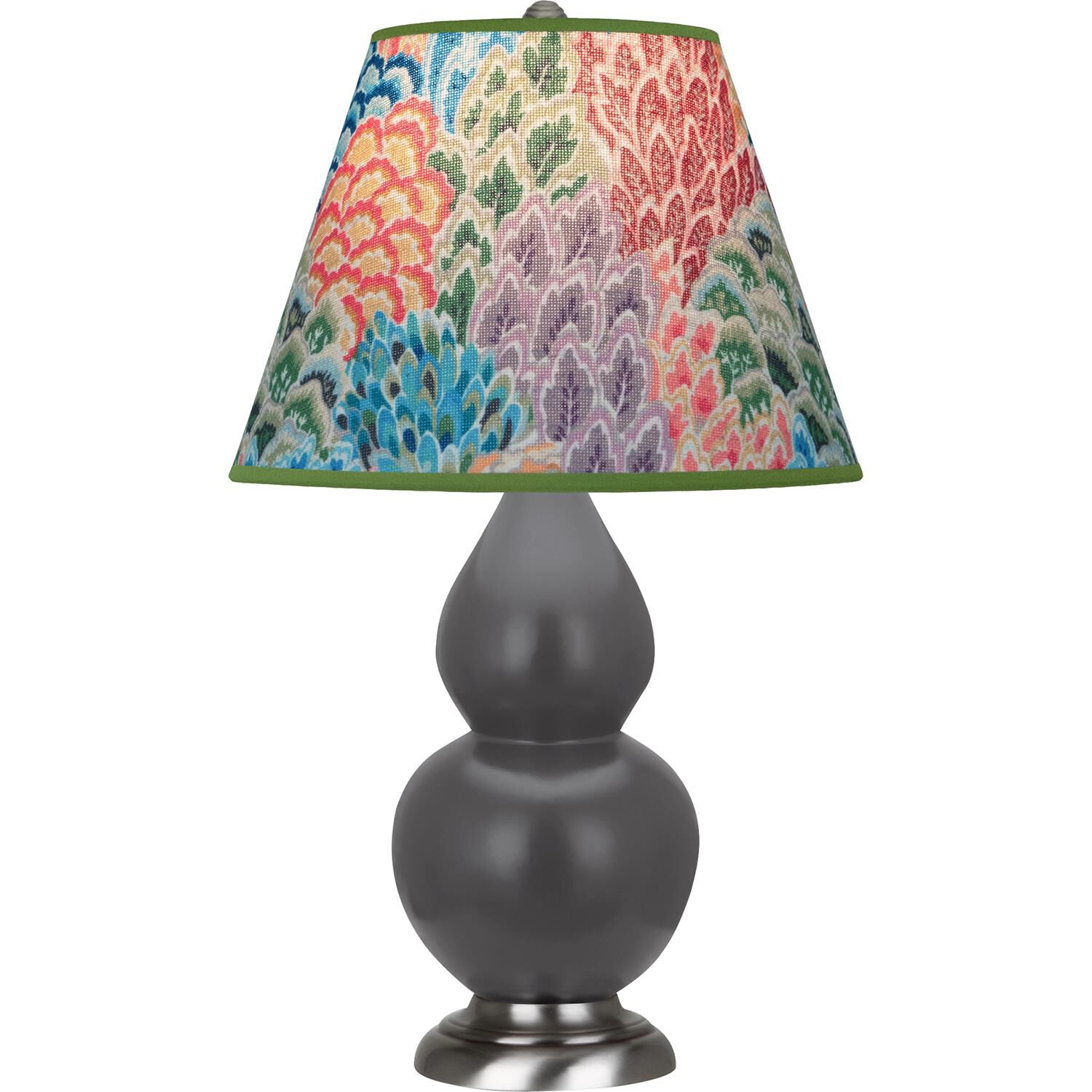 Small Double Gourd 23 Inch Table Lamp by Robert Abbey