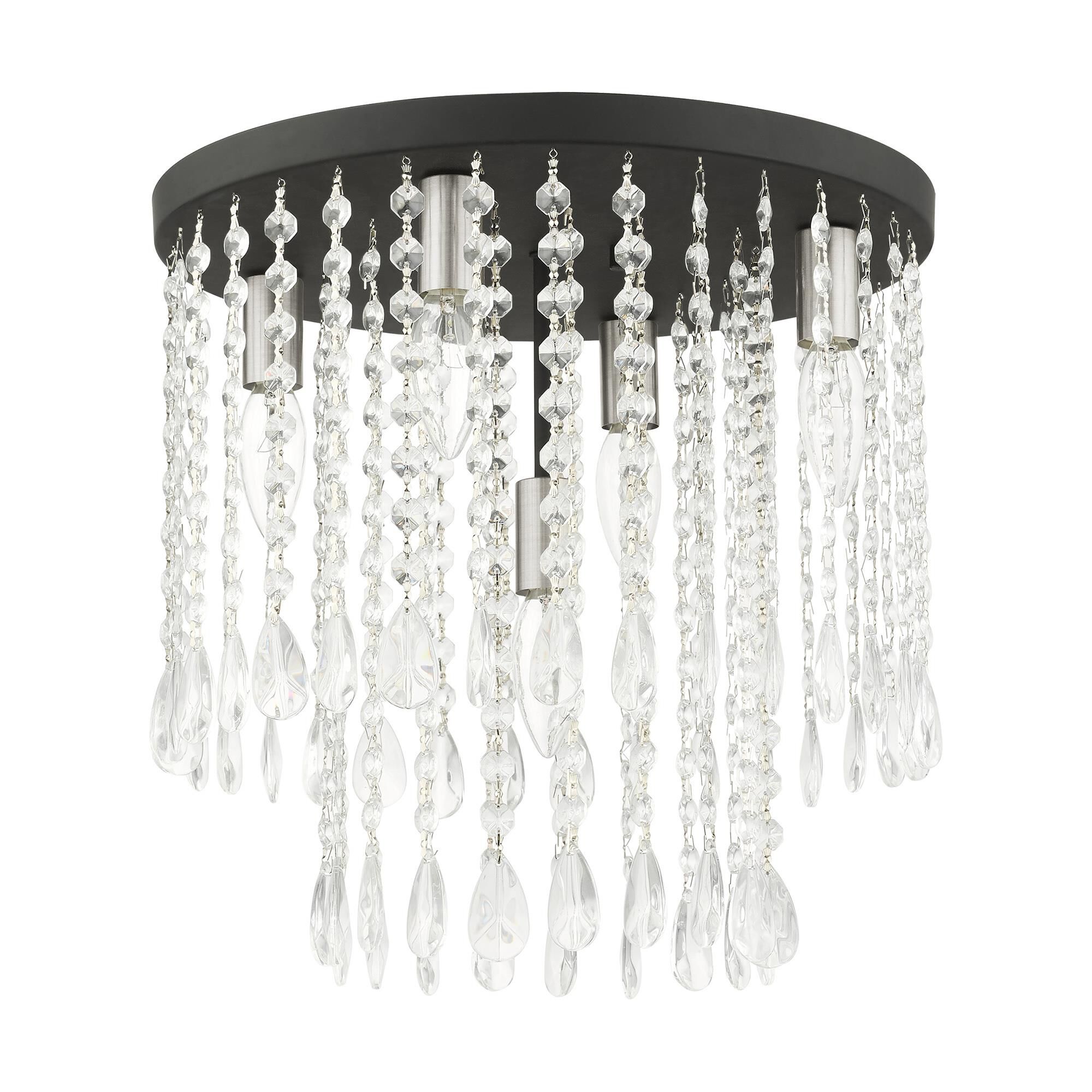 Elizabeth 5 Light Flush Mount by Livex Lighting