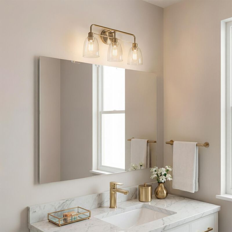 Meller 24 Inch Bath Vanity Light by Kichler