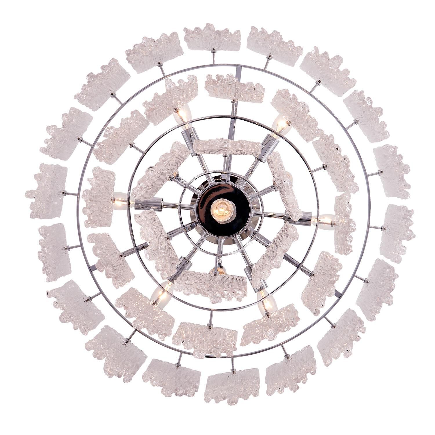 Gisel 24 Inch Chandelier by Kalco