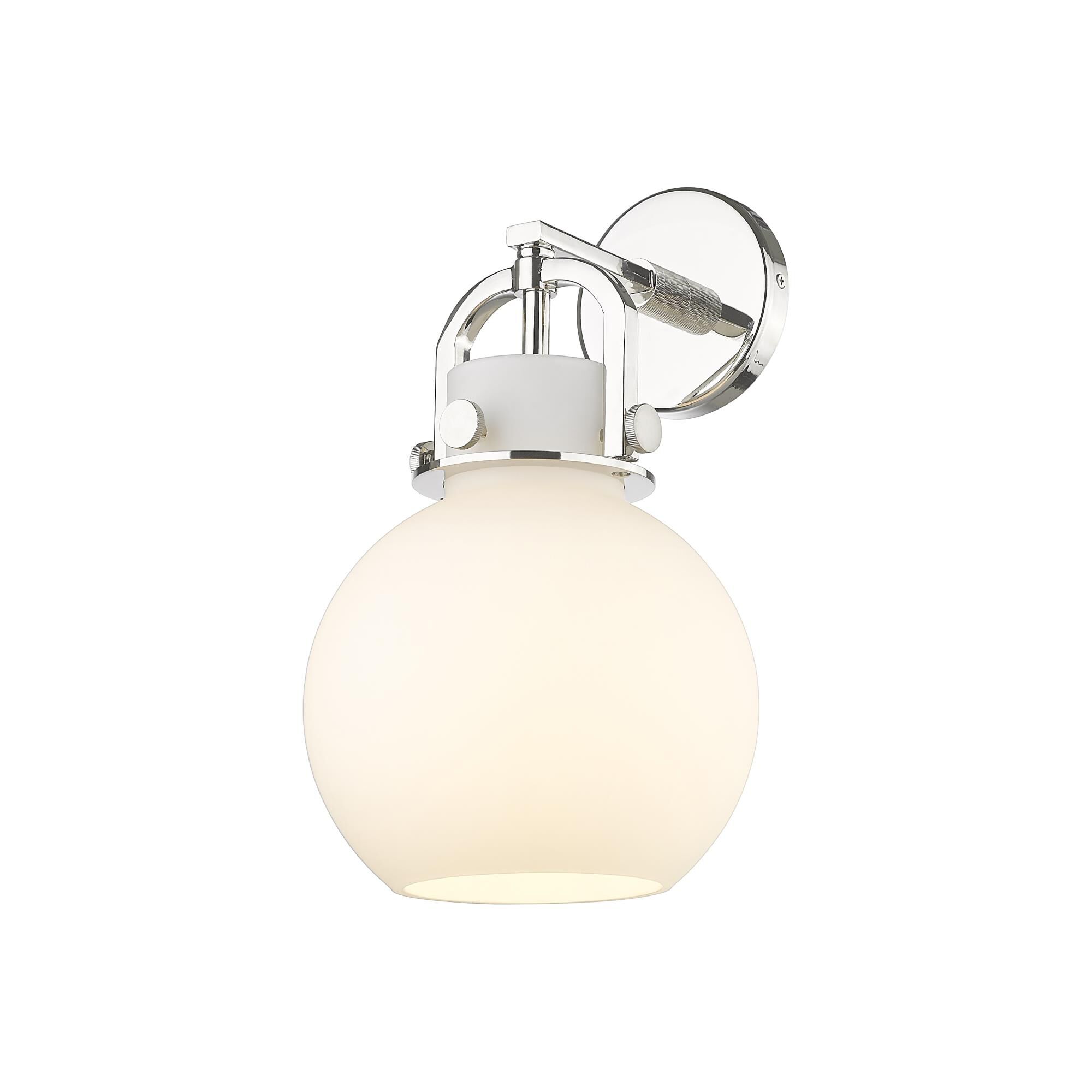 Bruno Marashlian Newton Sphere 14 Inch Wall Sconce by Innovations Lighting
