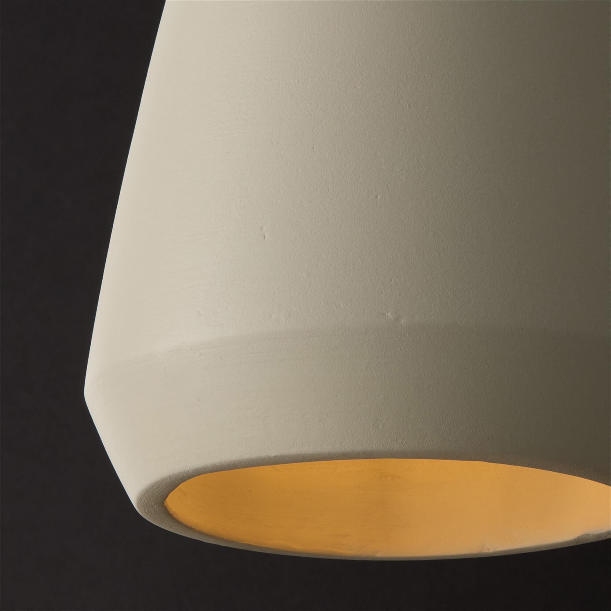 Shown in Terracotta Ivory finish