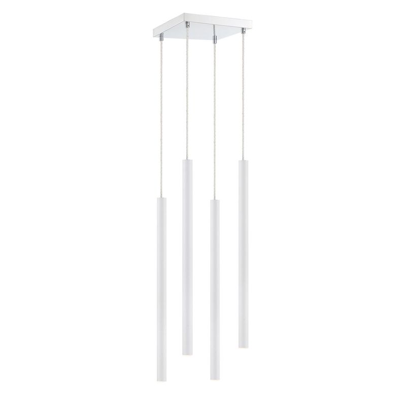 Forest 9 Inch 4 Light LED Linear Suspension Light by Z-Lite