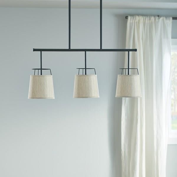 Marika 36 Inch 3 Light Linear Suspension Light by Kichler Lighting