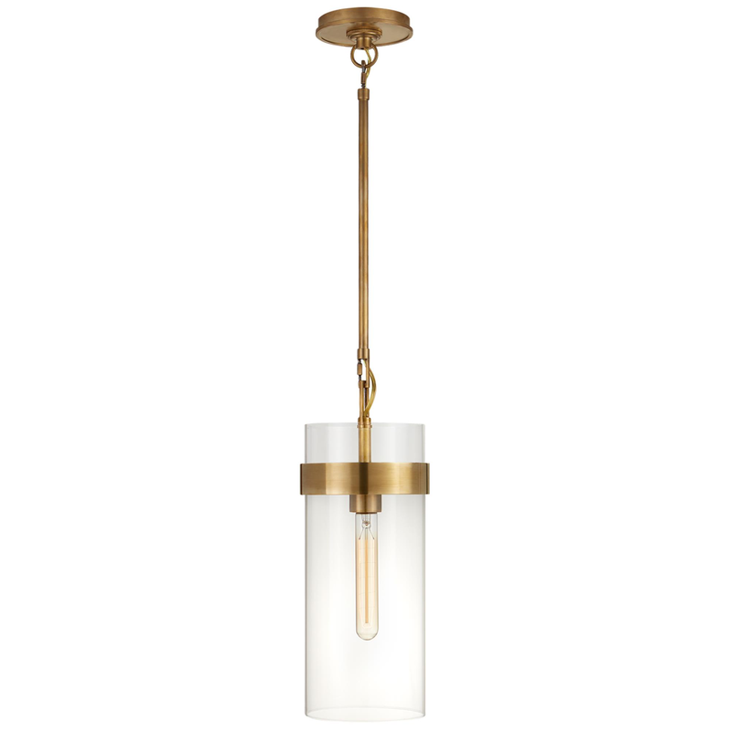 Visual Comfort Signature Collection Ian K. Fowler Presidio 6 Inch Mini Pendant