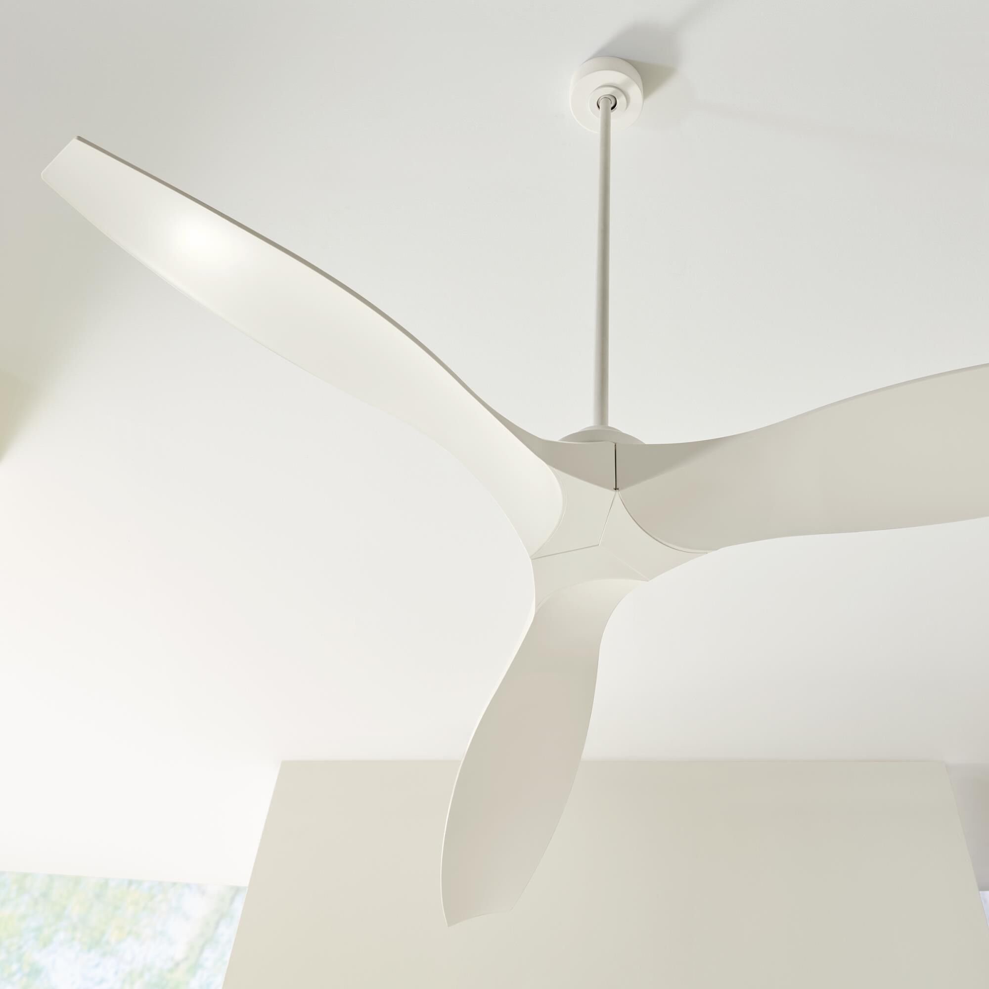 Sean Lavin Collins Coastal Smart Outdoor Rated 60 Inch Ceiling Fan by Visual Comfort Fan Collection