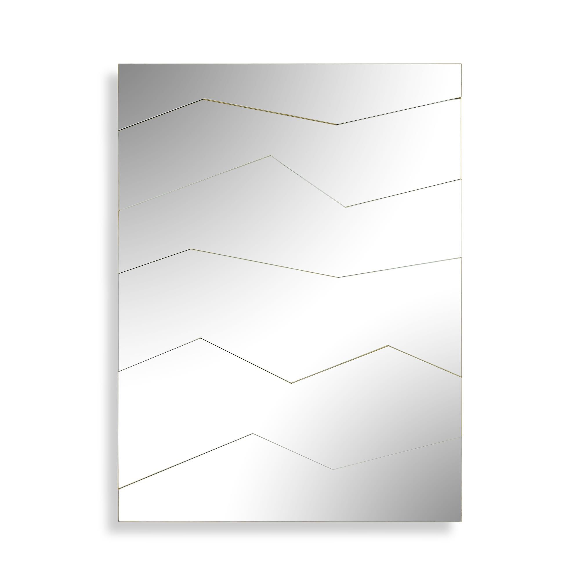 Fracture Medium Decorative Mirror,