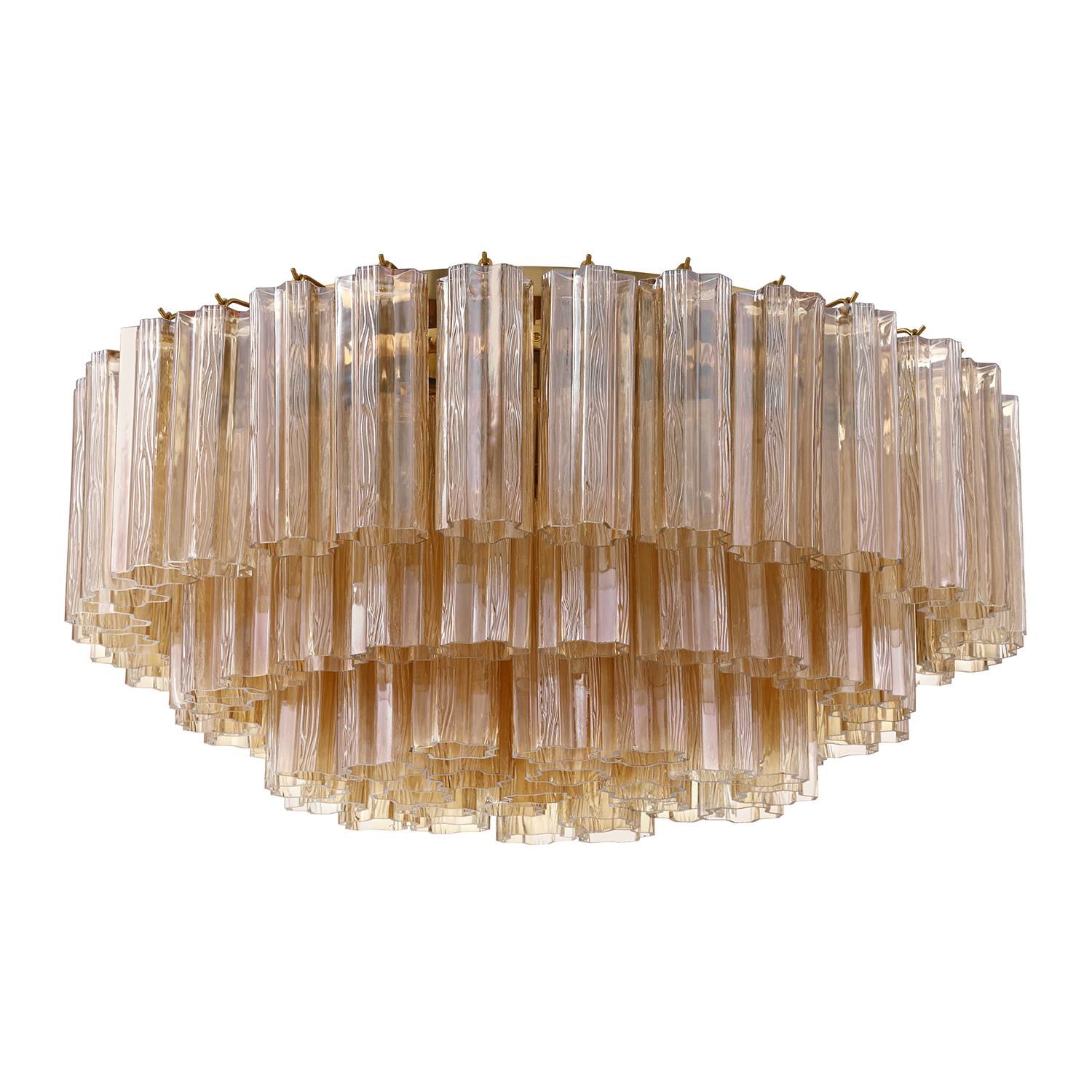 Addis 32 Inch Semi Flush Mount by Crystorama