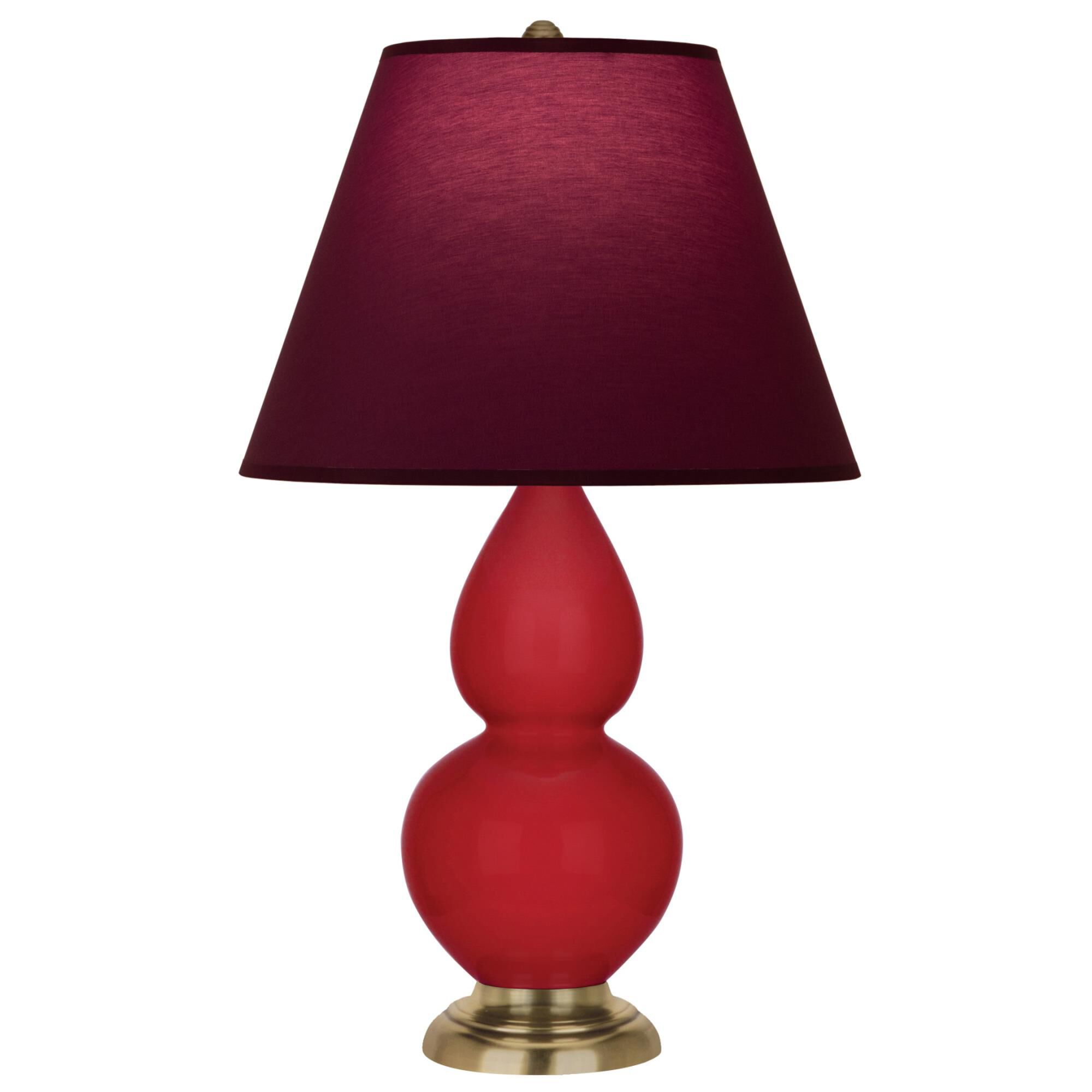 Small Double Gourd 23 Inch Table Lamp by Robert Abbey