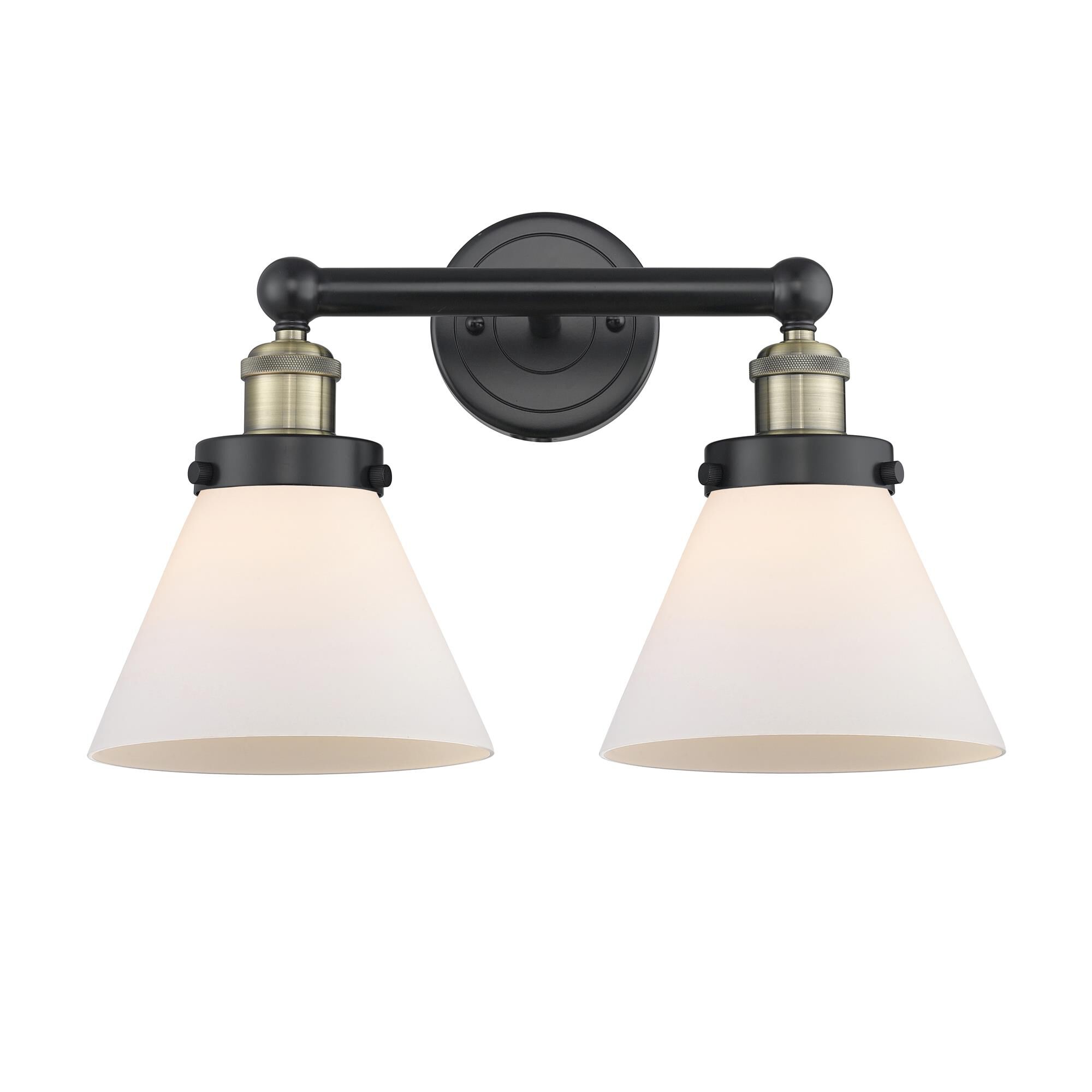 Bruno Marashlian Cone 17 Inch 2 Light Bath Vanity Light by Innovations Lighting
