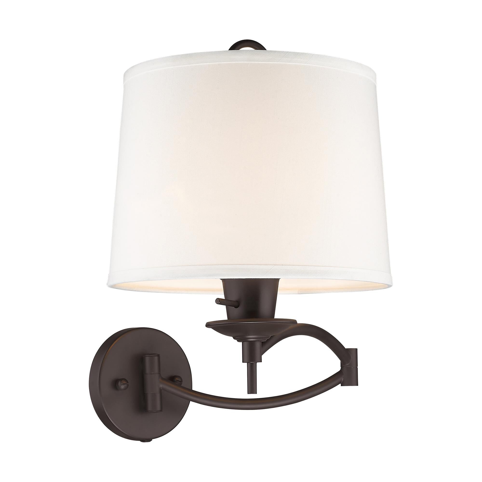 Wall Swing Lamp by Livex Lighting