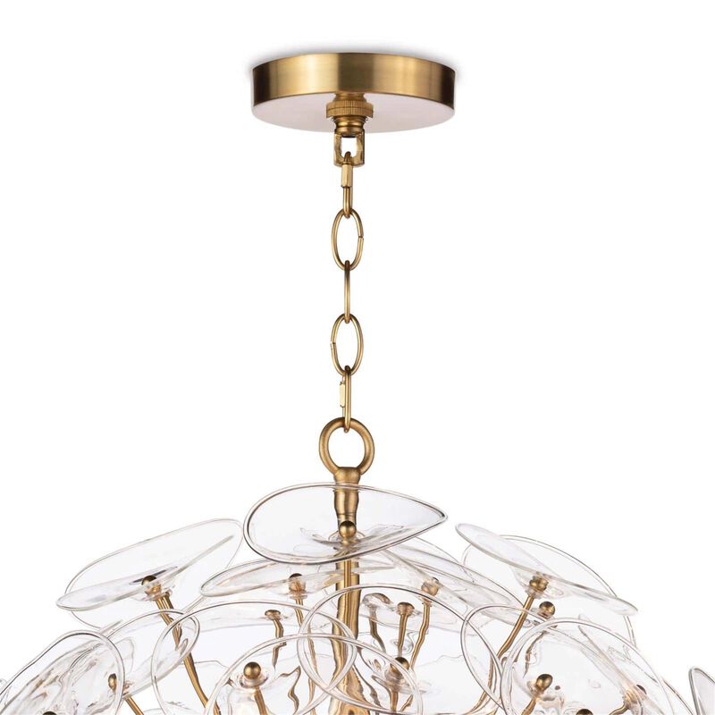 Poppy Medium Pendant Light by Regina Andrew