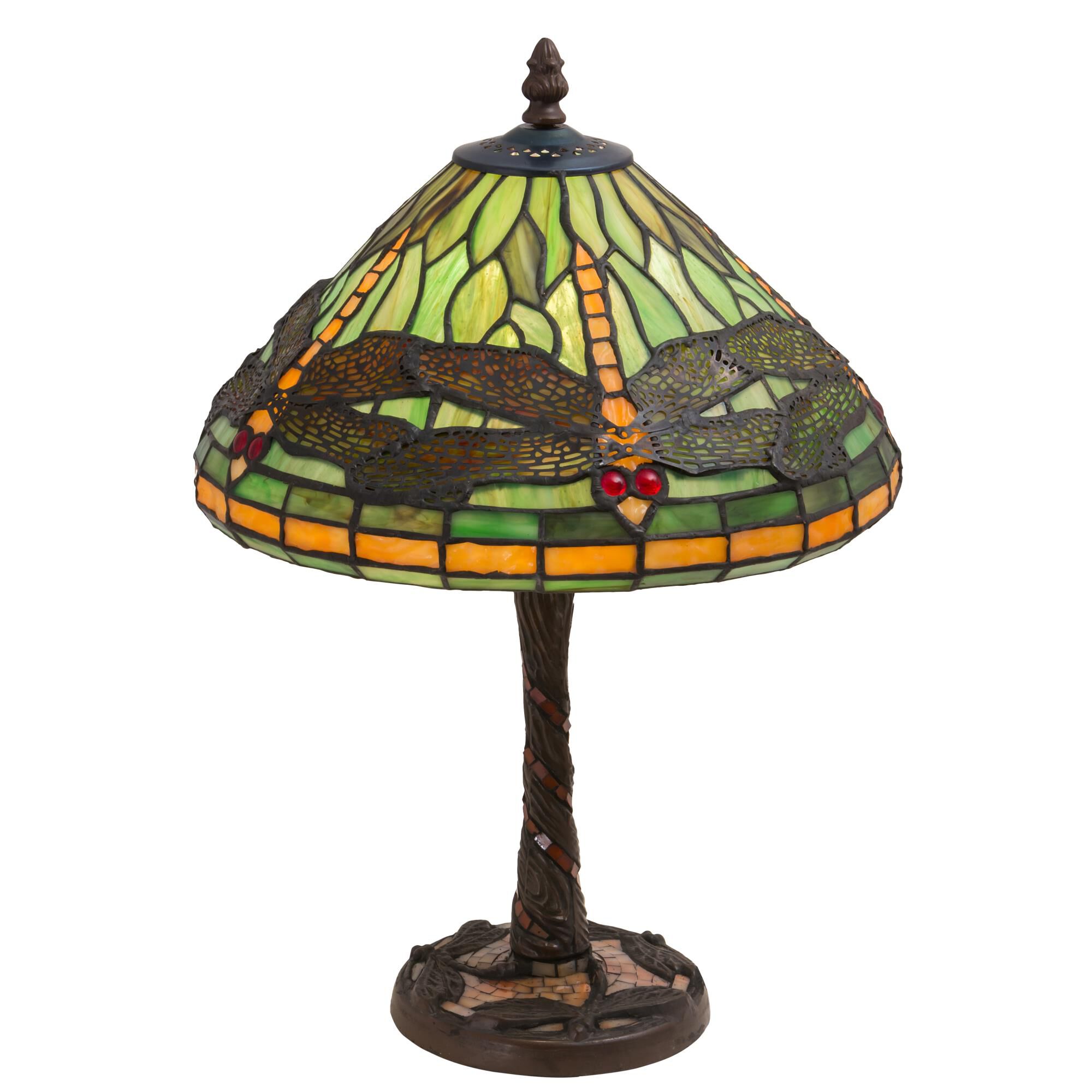 Dragonfly 17 Inch Table Lamp by Meyda Lighting