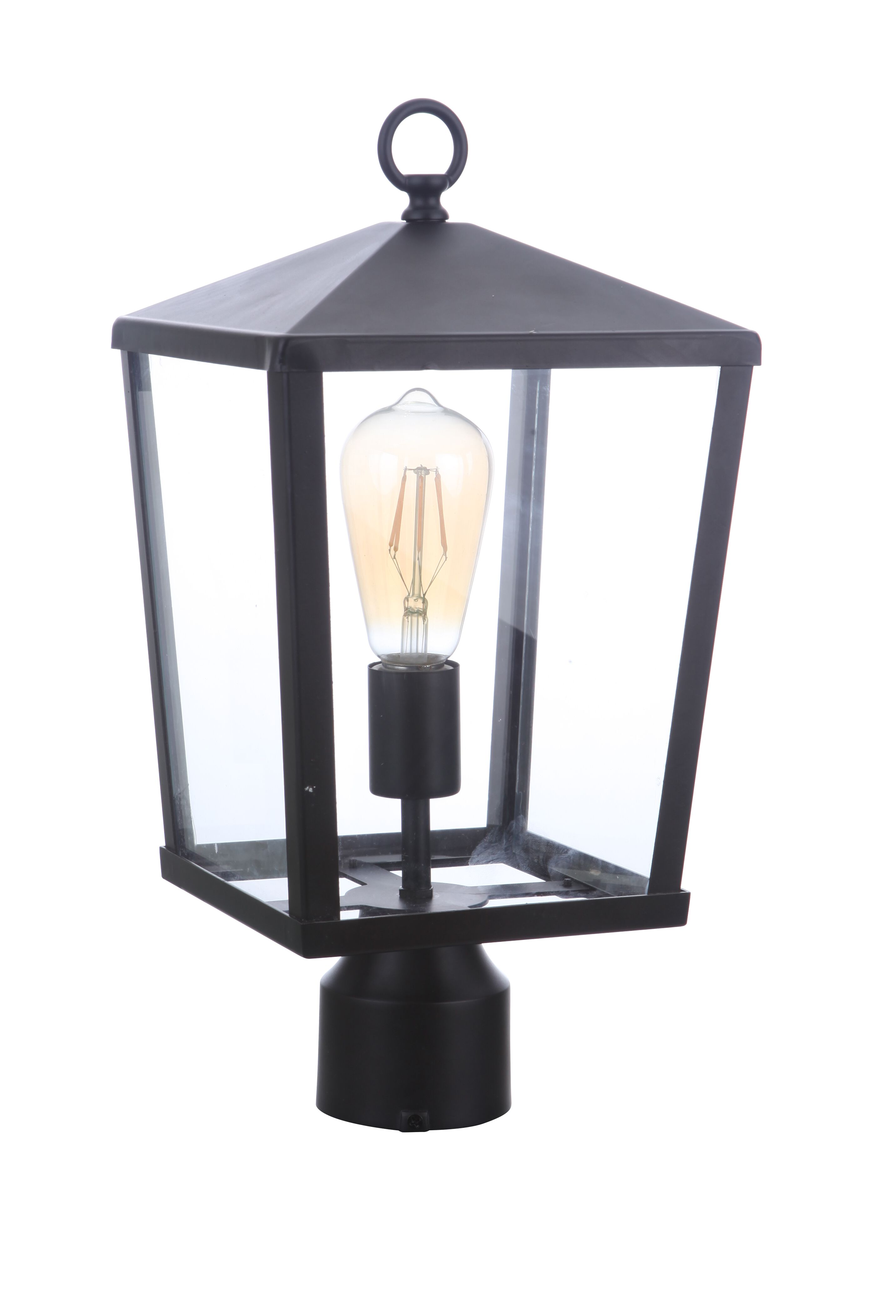 Craftmade Olsen 16 Inch Tall Outdoor Post Lamp