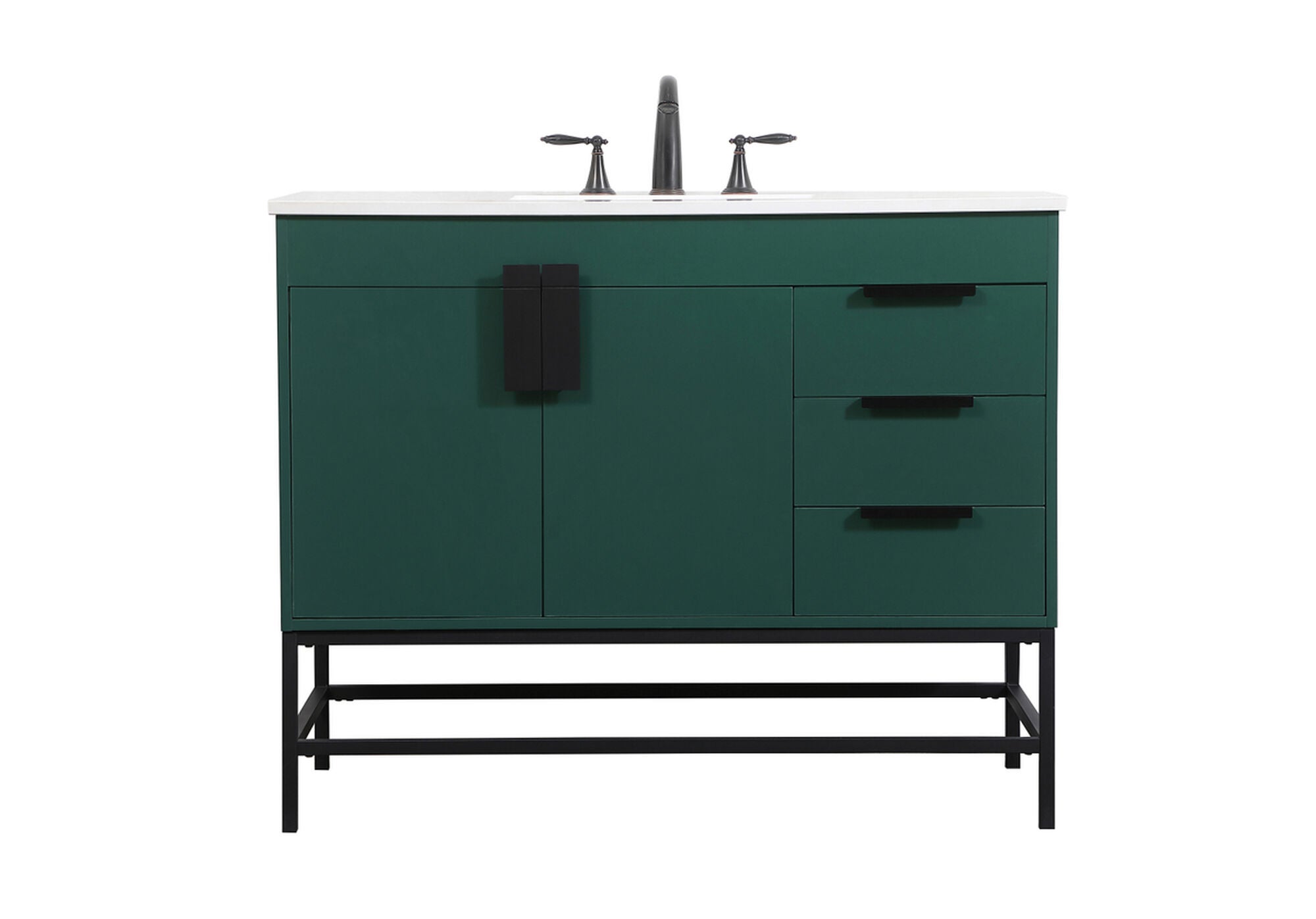 Shown in Green finish