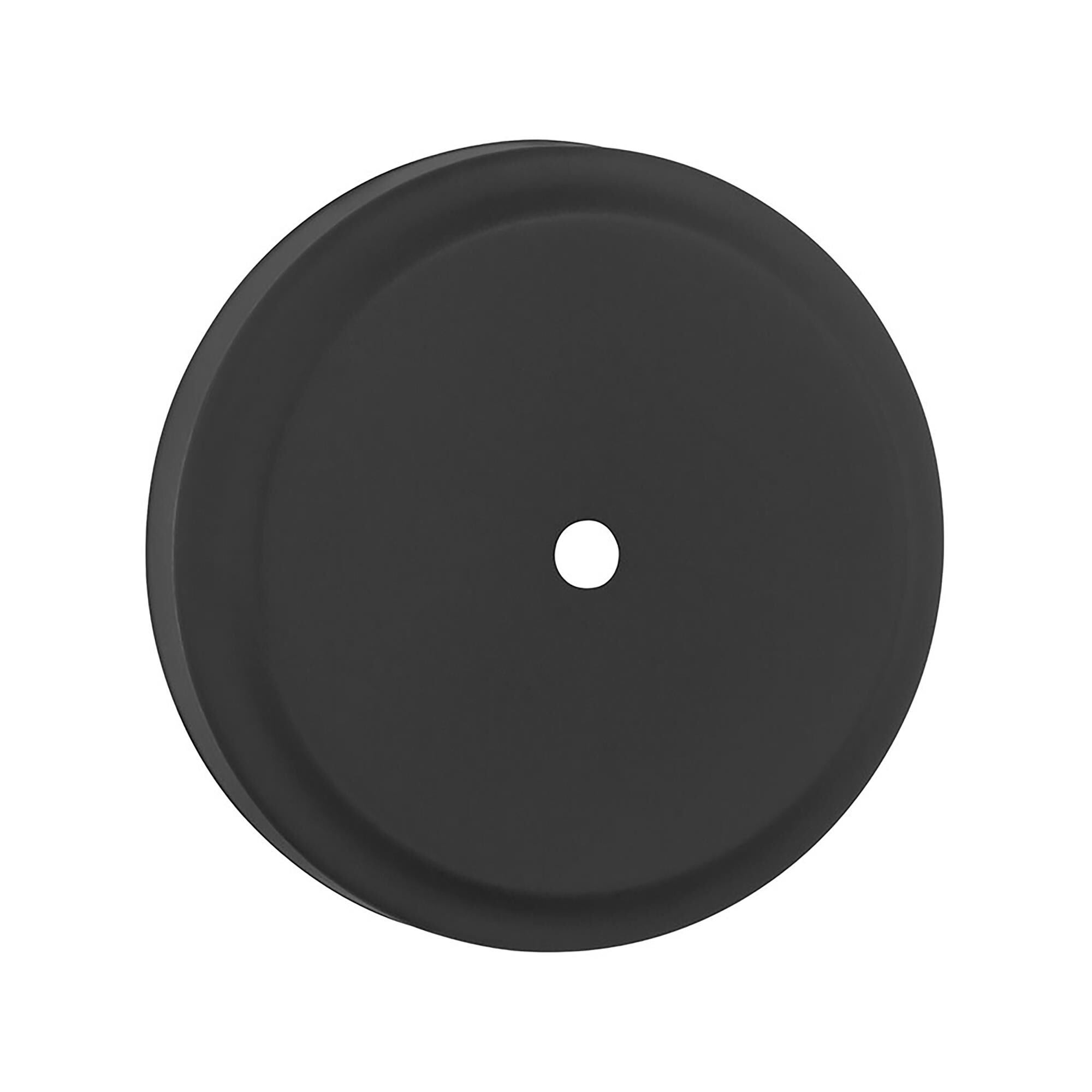 Shown in Matte Black finish and Clear Stone Water glass