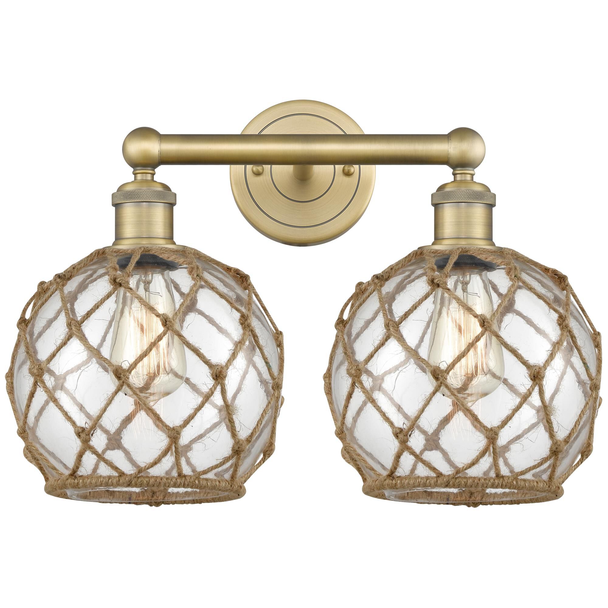 Bruno Marashlian Farmhouse Rope 17 Inch Bath Vanity Light by Innovations Lighting