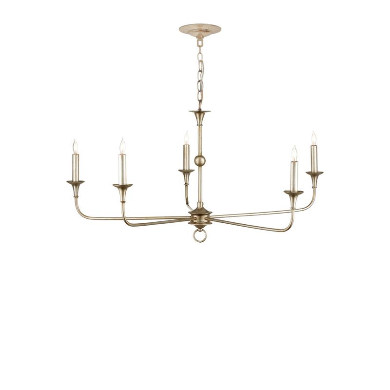 Nottaway Medium Chandelier by Currey & Company