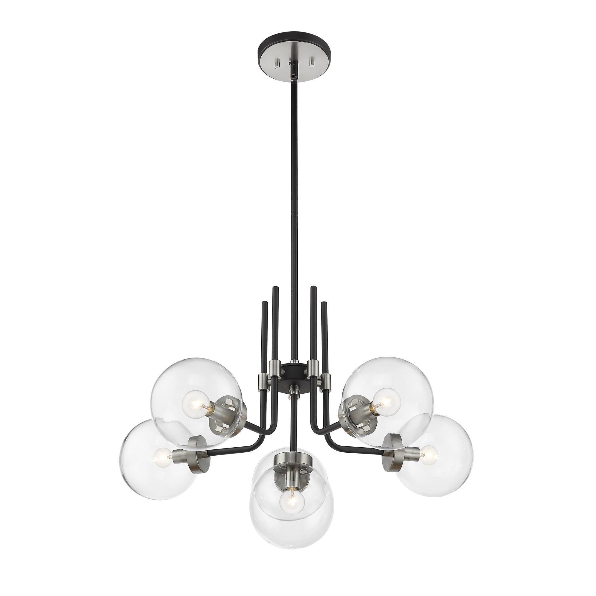 Parsons 27 Inch 6 Light Chandelier by Z-Lite