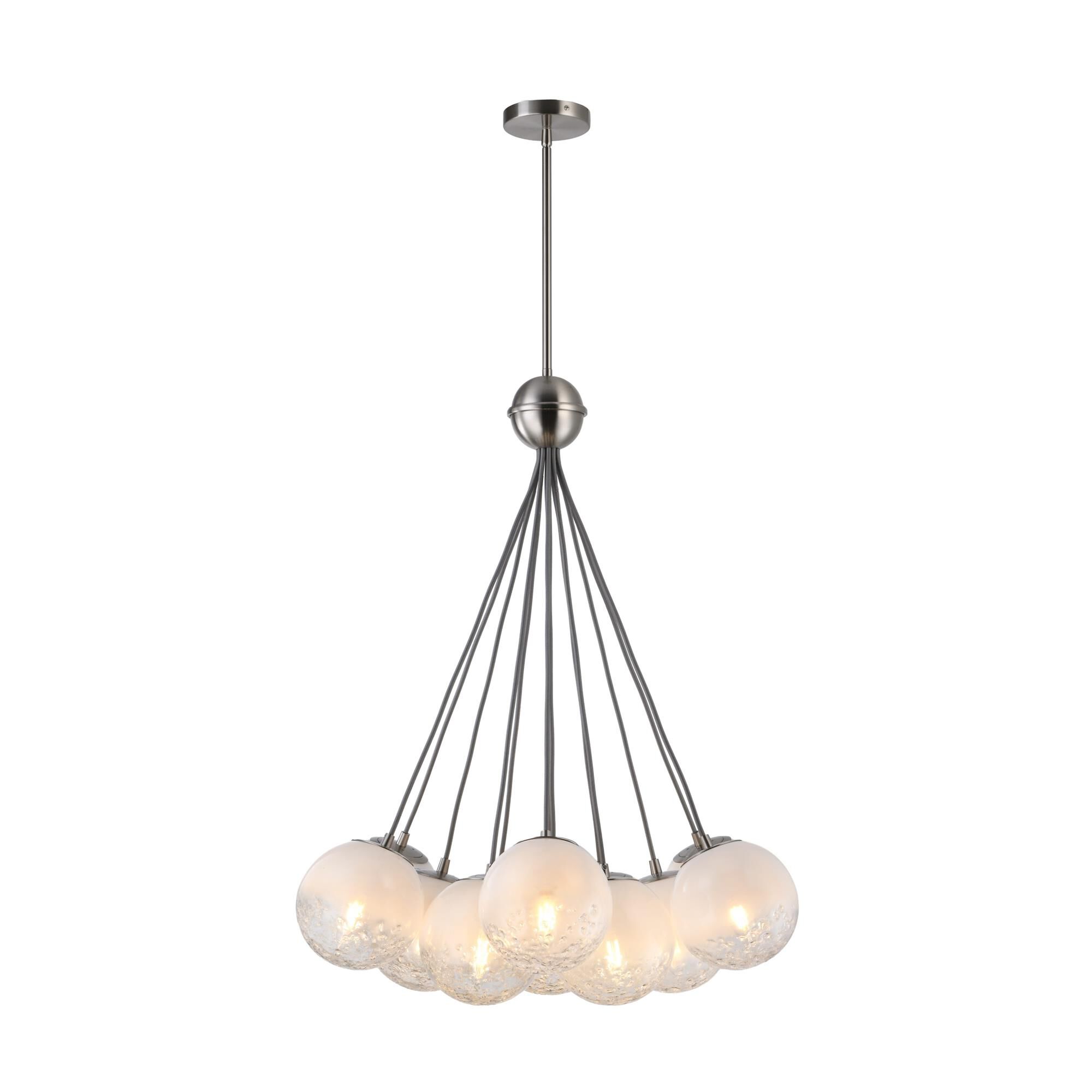 Shown in Satin Nickel finish