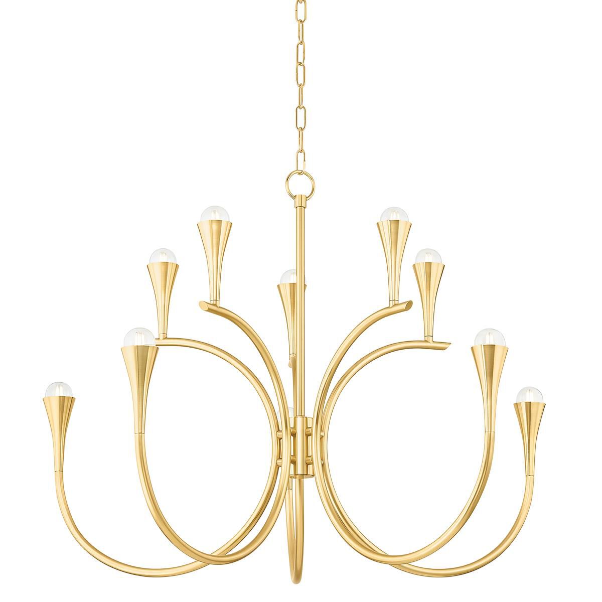 Aviana 38 Inch Chandelier by Mitzi