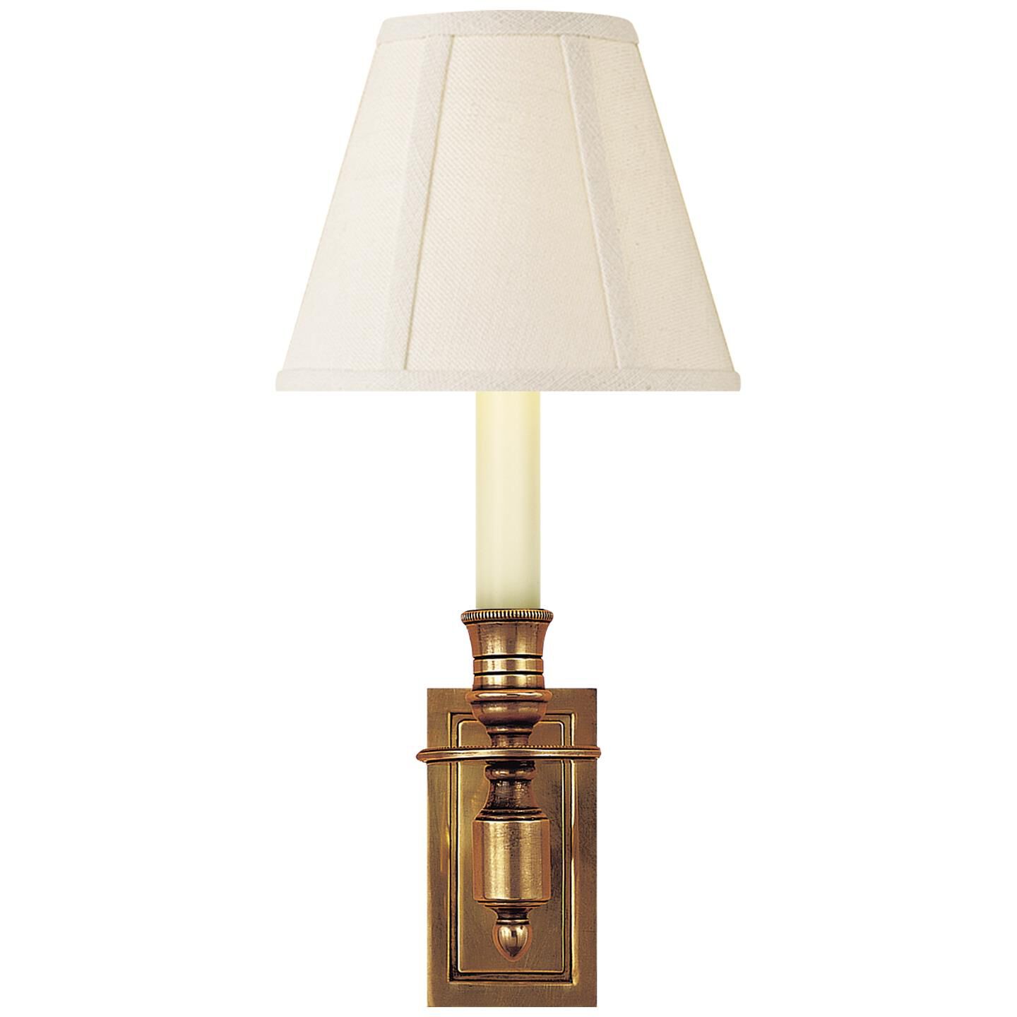 Visual Comfort Signature Collection French Library 12 Inch Wall Sconce