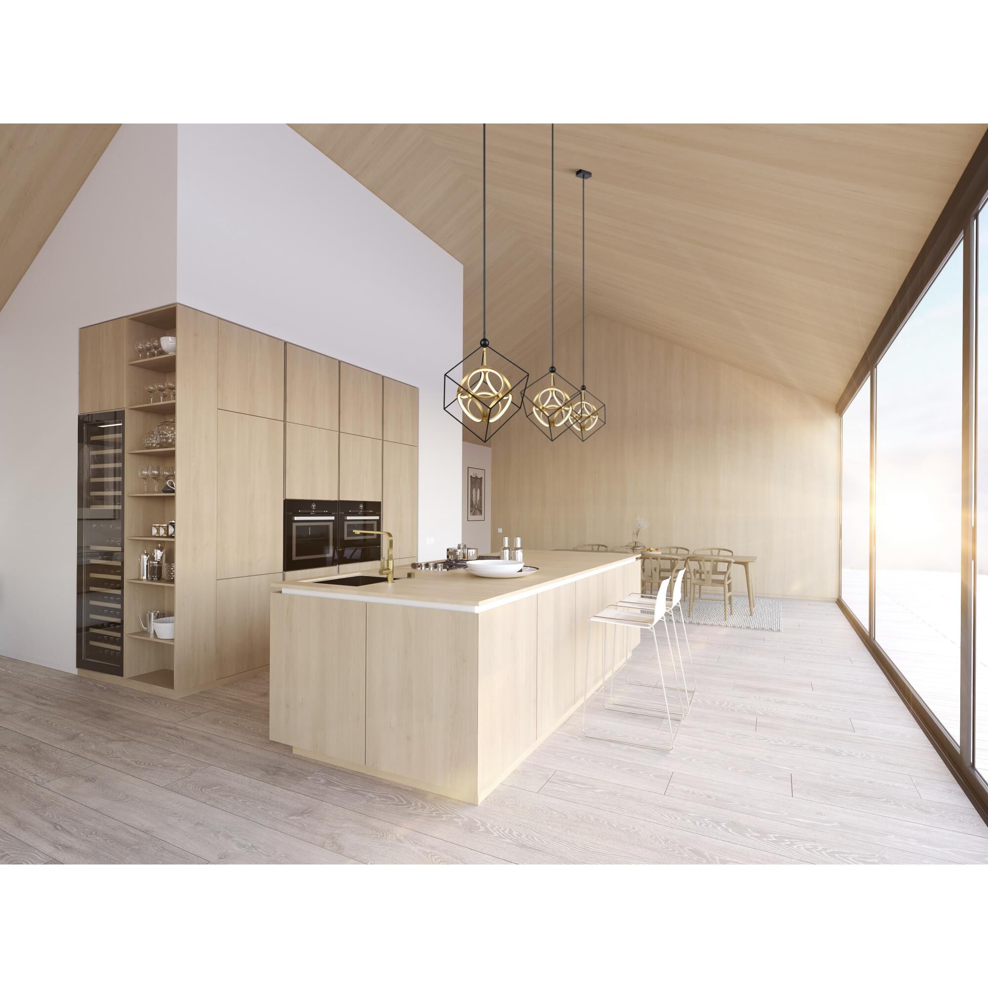 Kuzco Lighting Monza Chandelier - Thumbnail 4