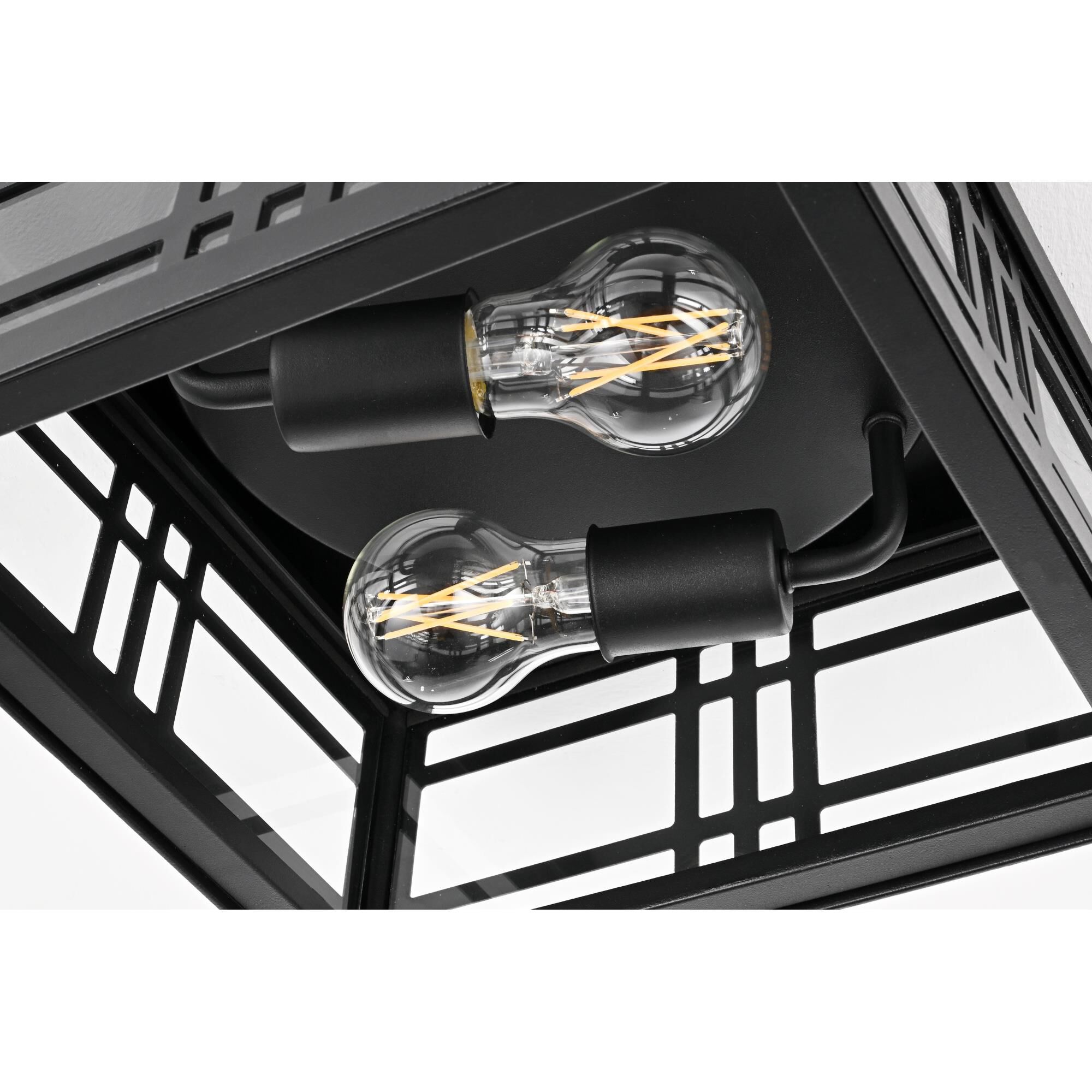 Harley 11 Inch Outdoor Flush Mount by Elegant Lighting