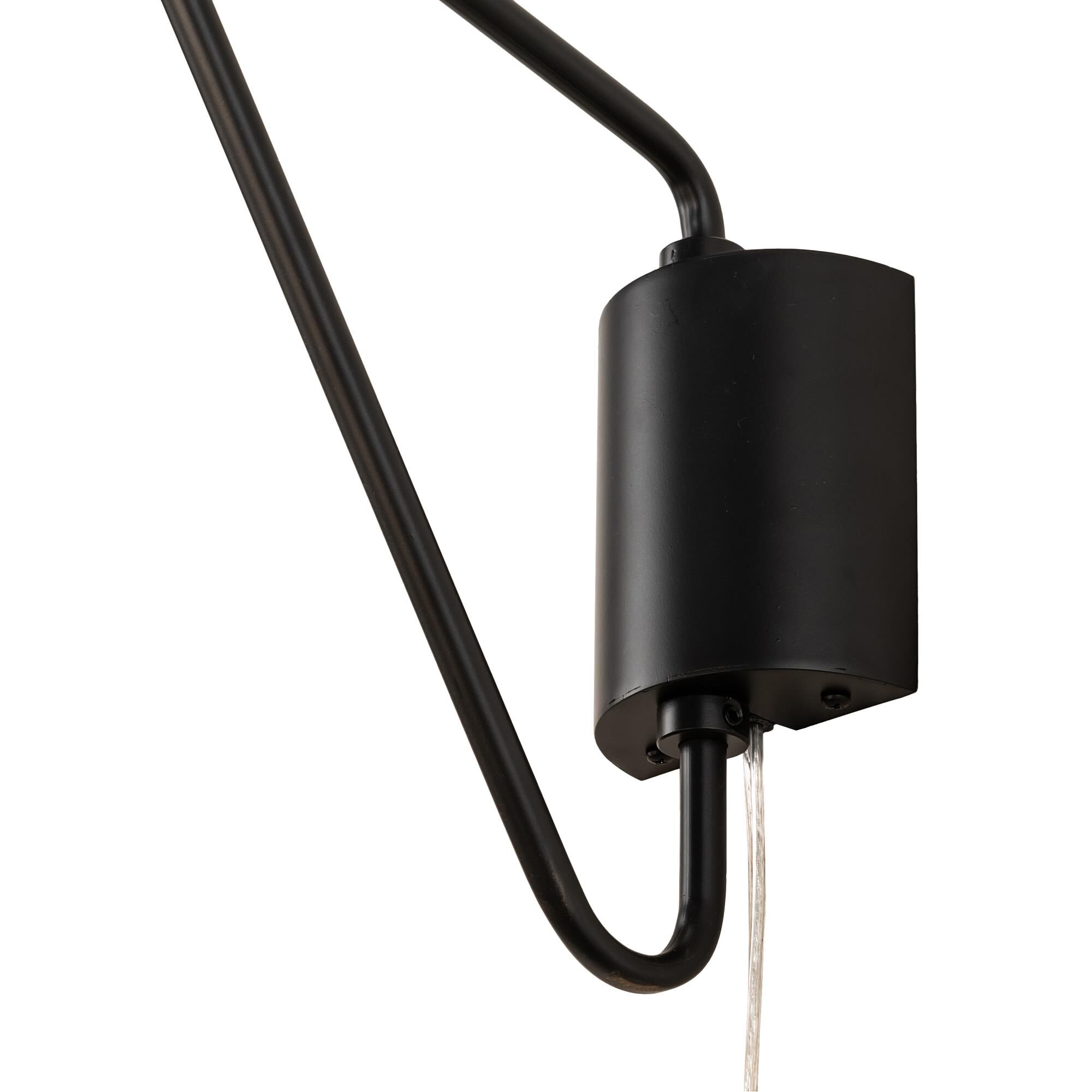 Cilindro Textrene Wall Swing Lamp by Meyda Lighting