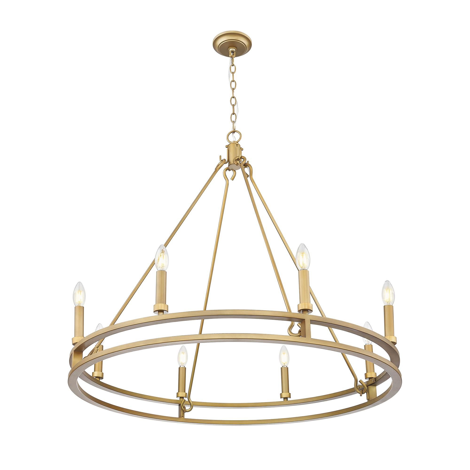 Shown in Signature Brass finish
