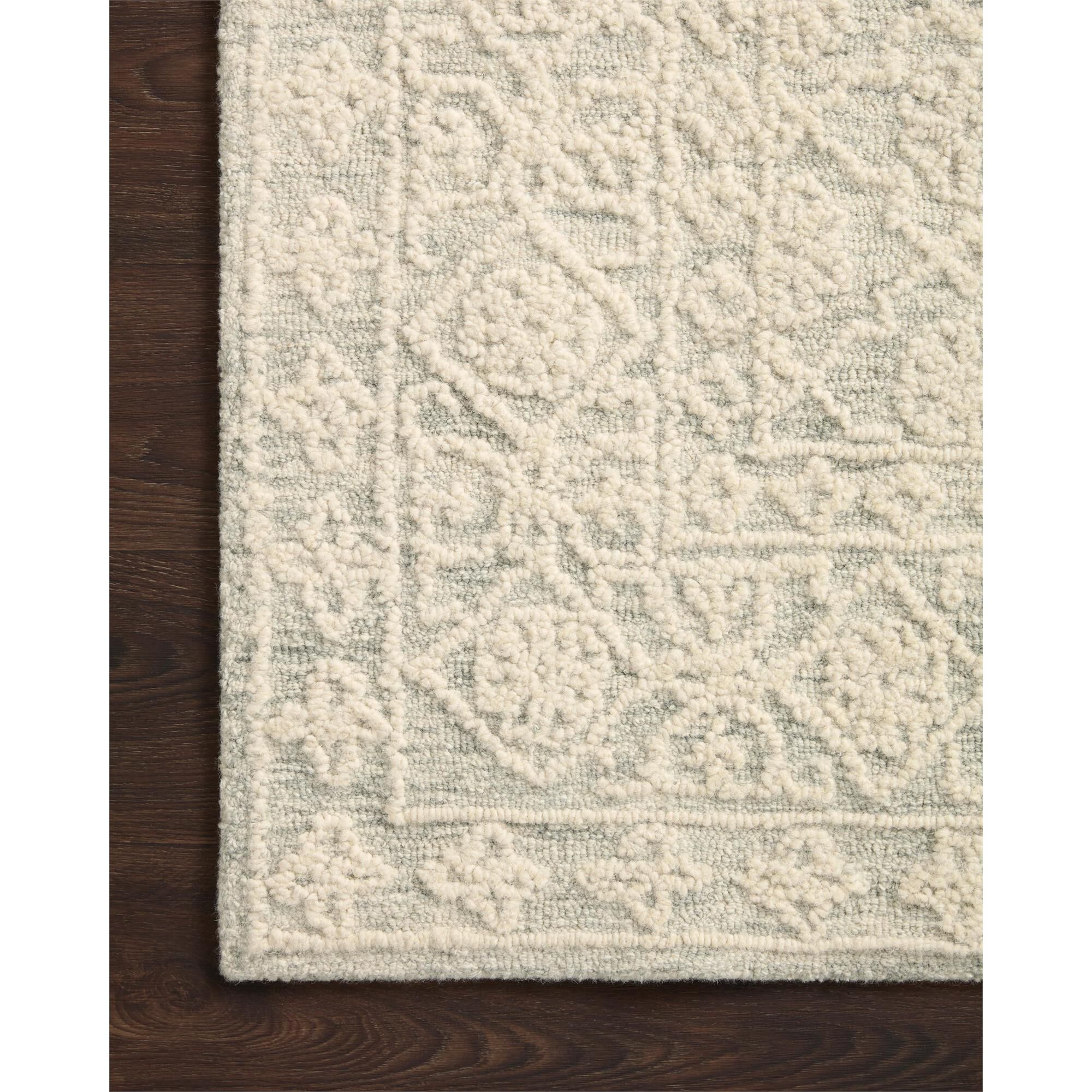 Cecelia Hand Tufted Wool Area Rug,
