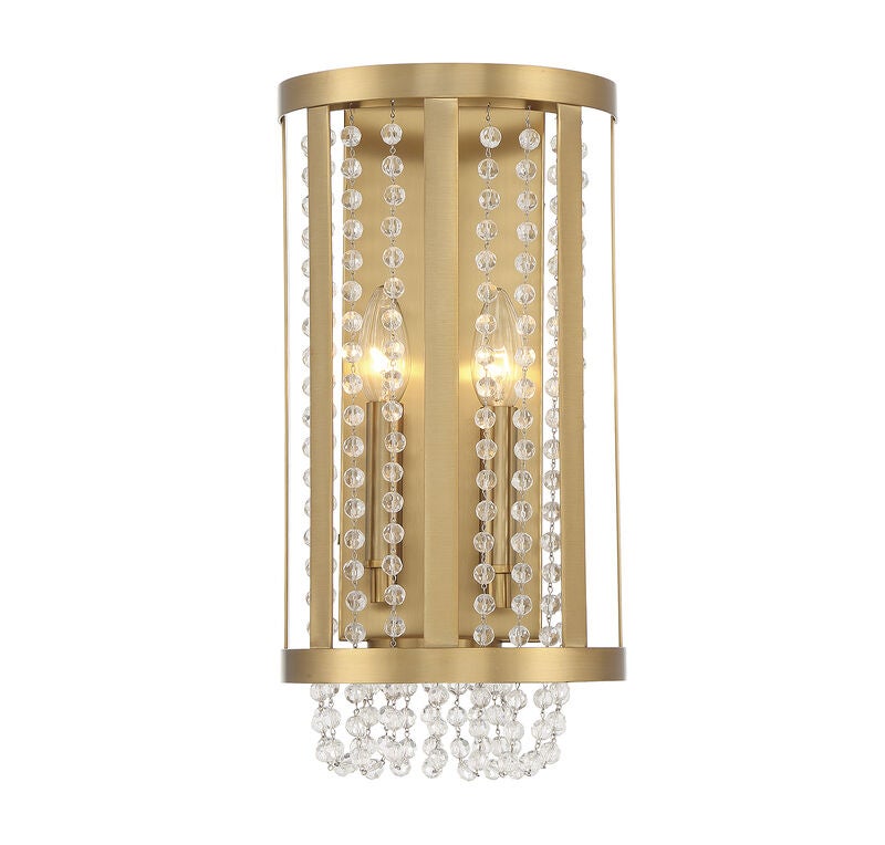Lighting One Mancini 16 Inch Wall Sconce by Savoy House