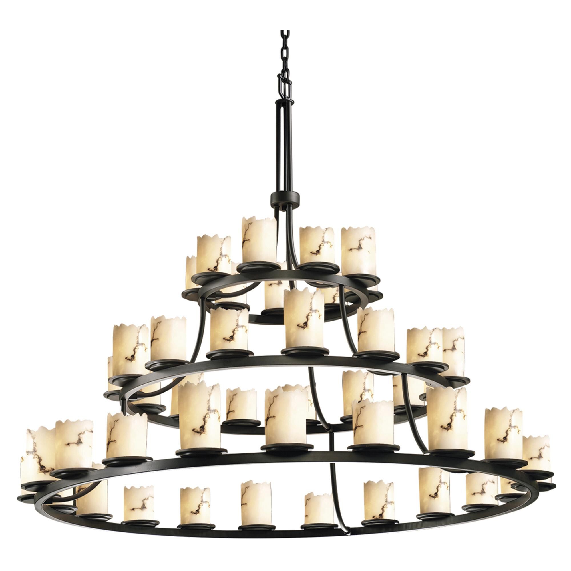 Lumenaria 60 Inch Chandelier By Justice Design Group