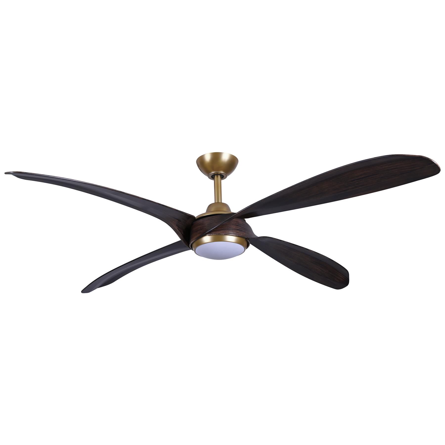 Mortyn 60 Inch Ceiling Fan with Light Kit by Minka Aire