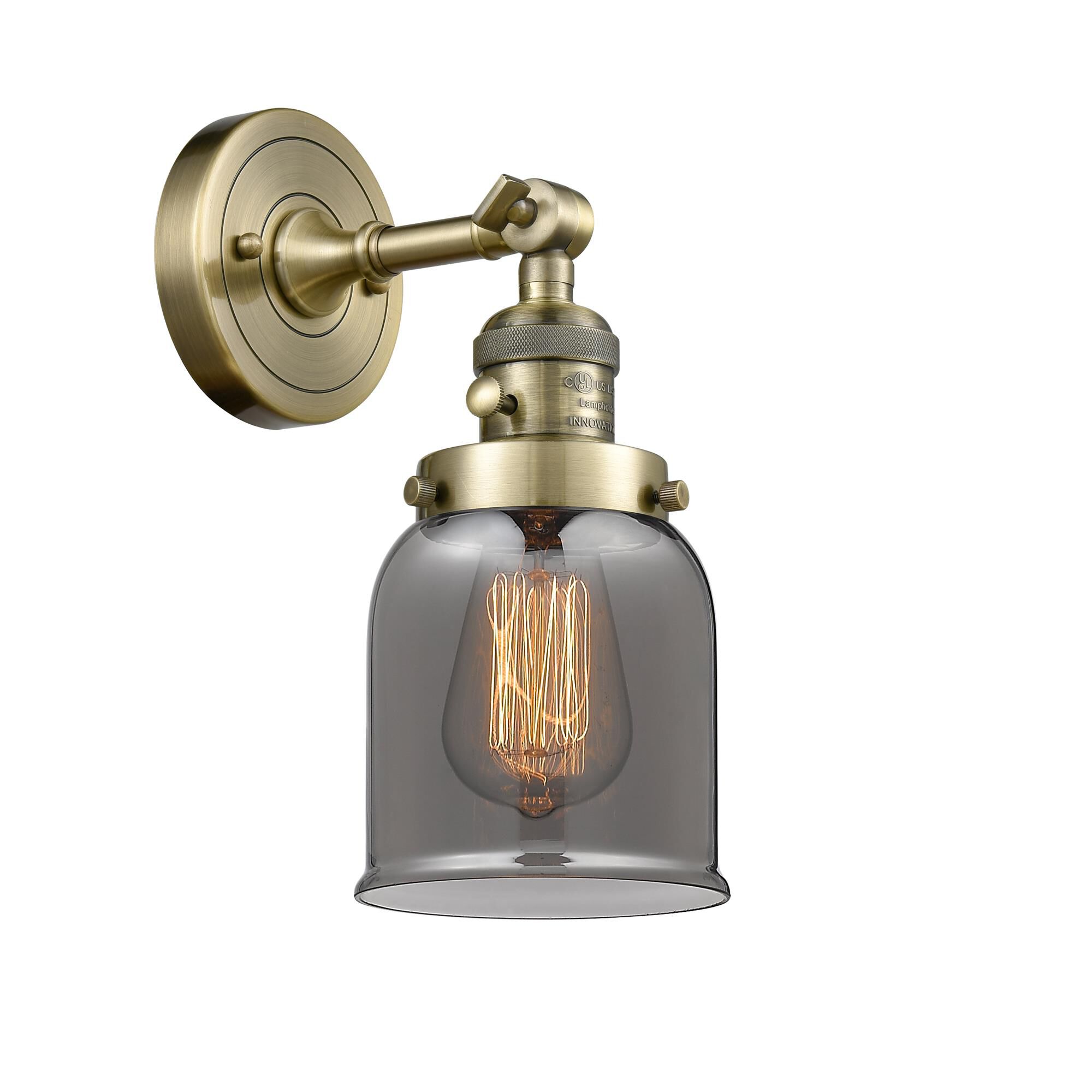 Innovations Lighting Bruno Marashlian Small Bell 10 Inch Wall Sconce