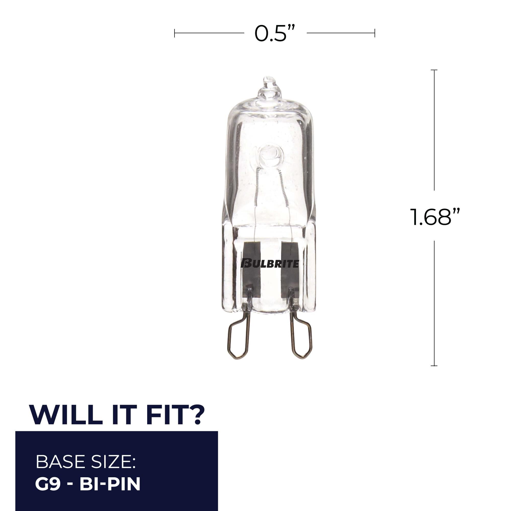 75 Watt 2900K T4 Halogen Light Bulb by Bulbrite