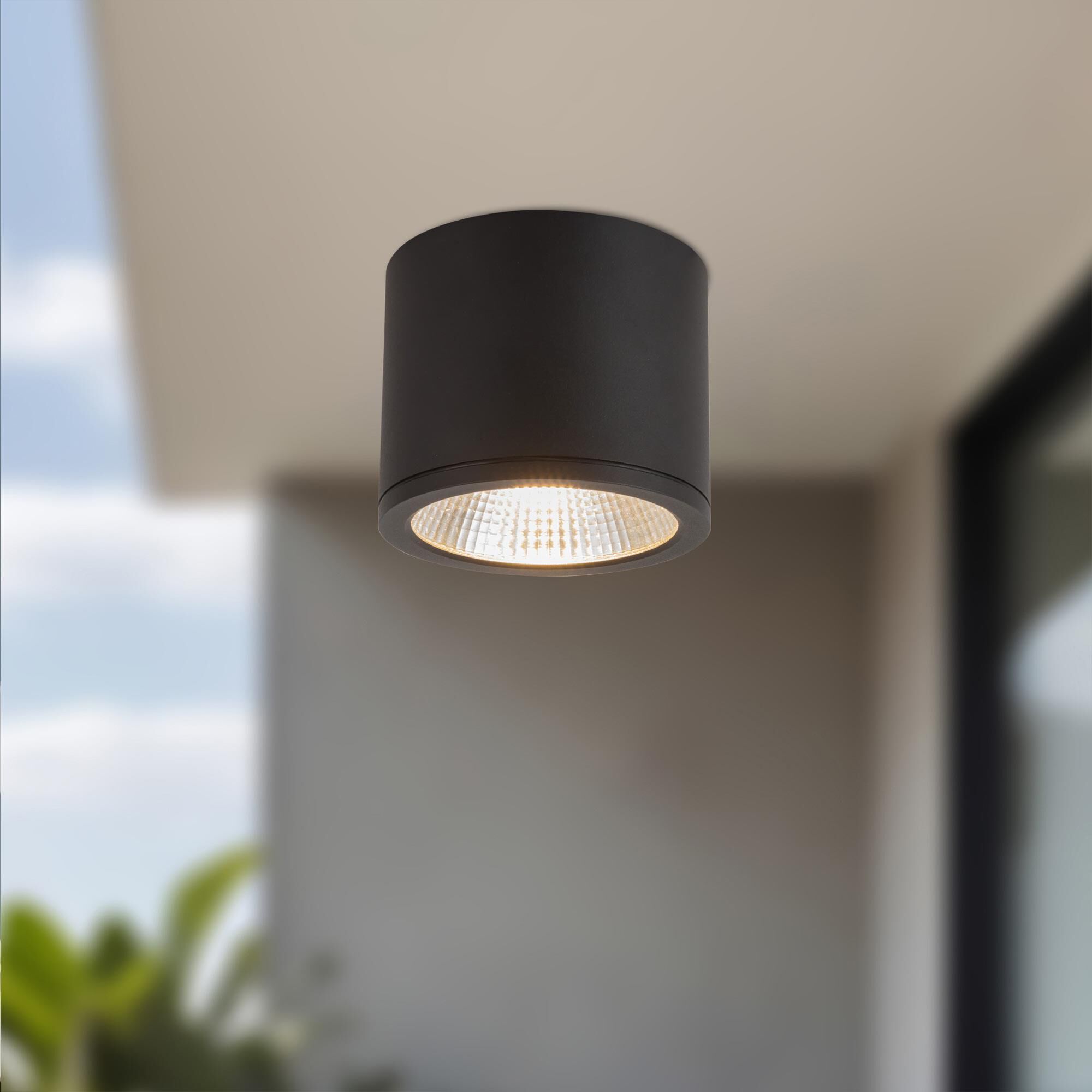 Nordic 4 Inch Outdoor Flush Mount by Kuzco Lighting