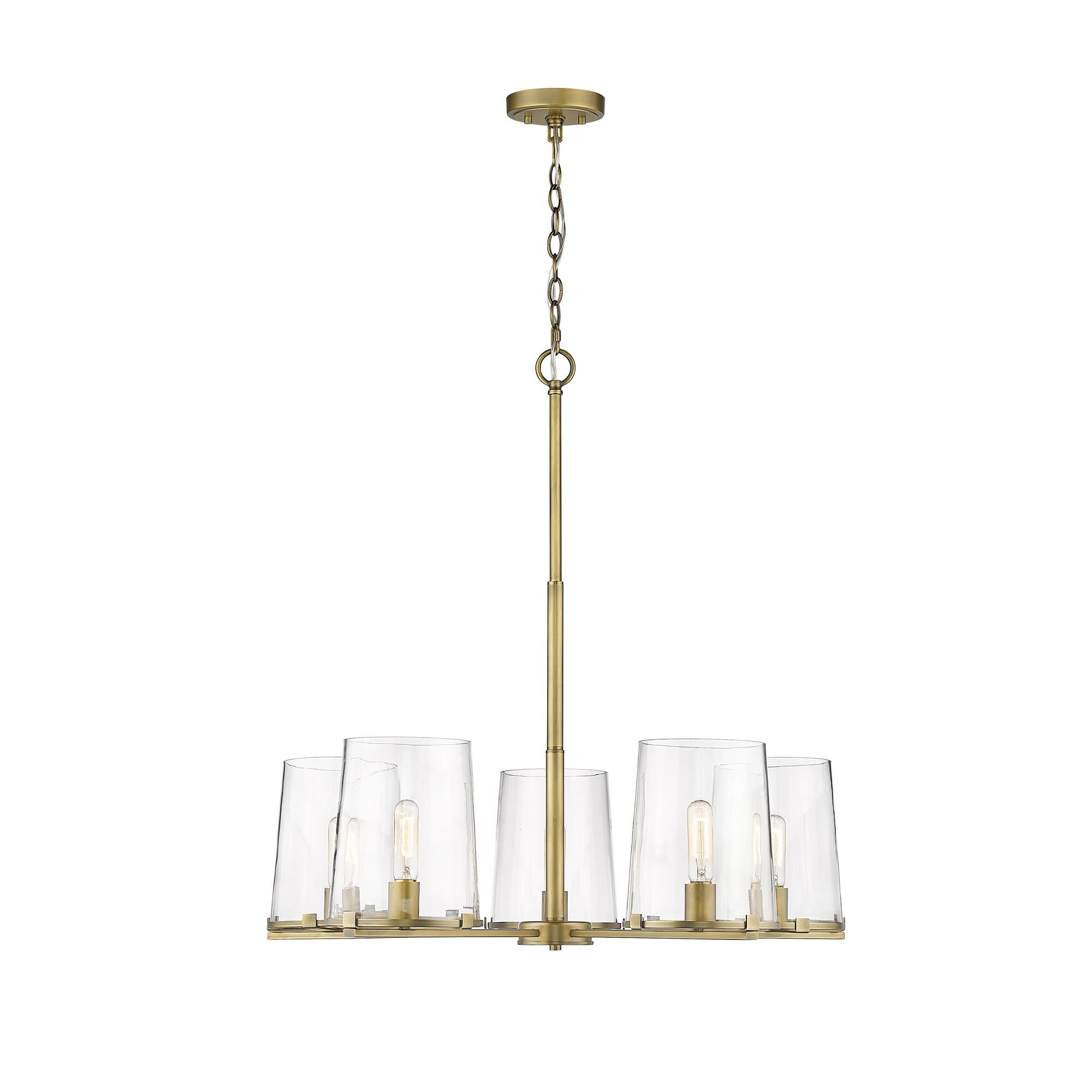 Callista 33 Inch 5 Light Chandelier by Z-Lite