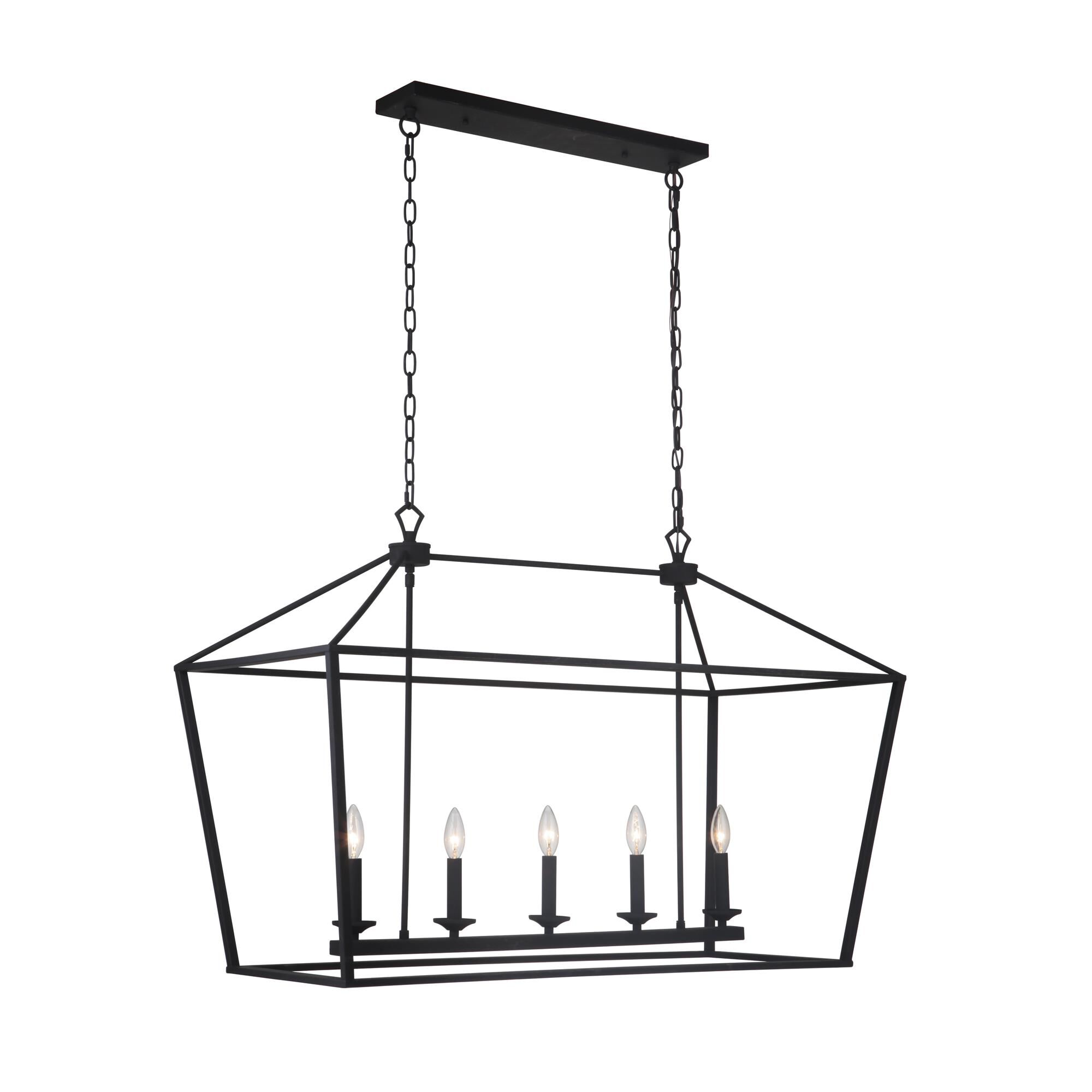 Shown in Flat Black finish