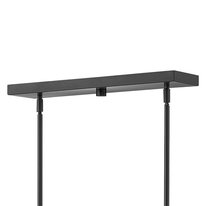 Refinery Medium Linear Chandelier by Hinkley