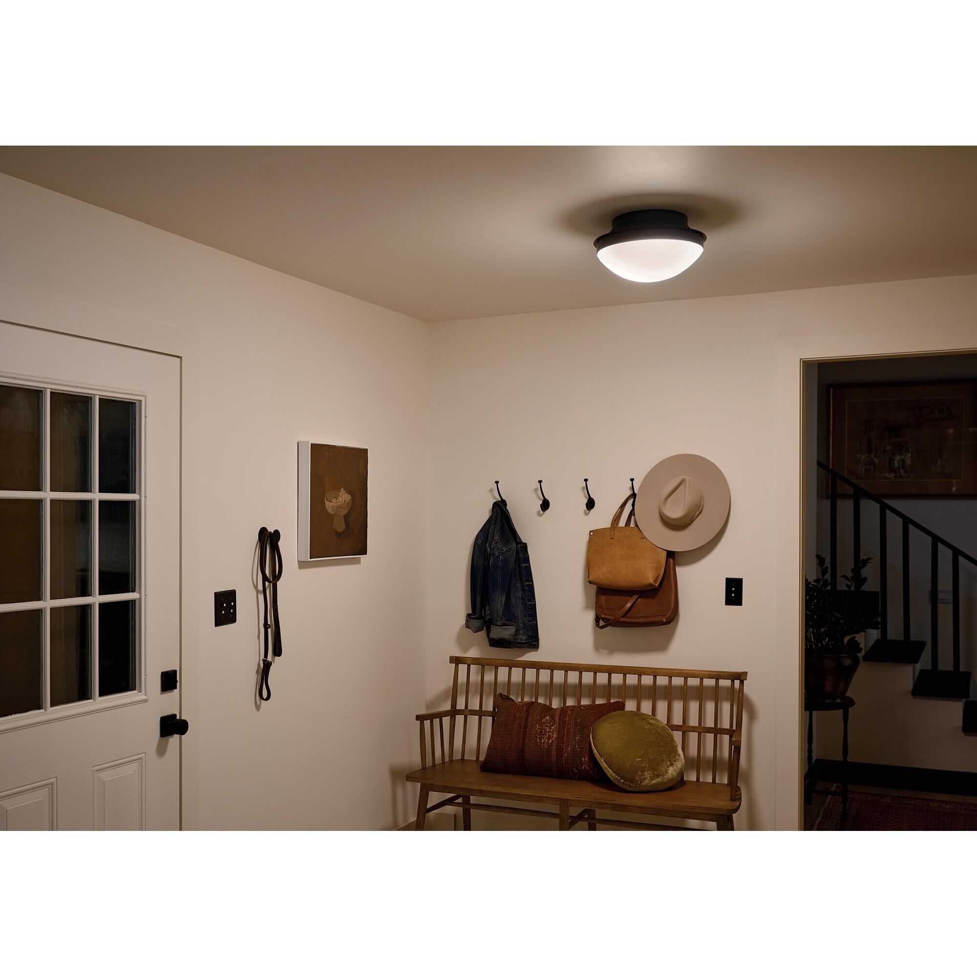 Bretta 2 Light Flush Mount by Kichler Lighting