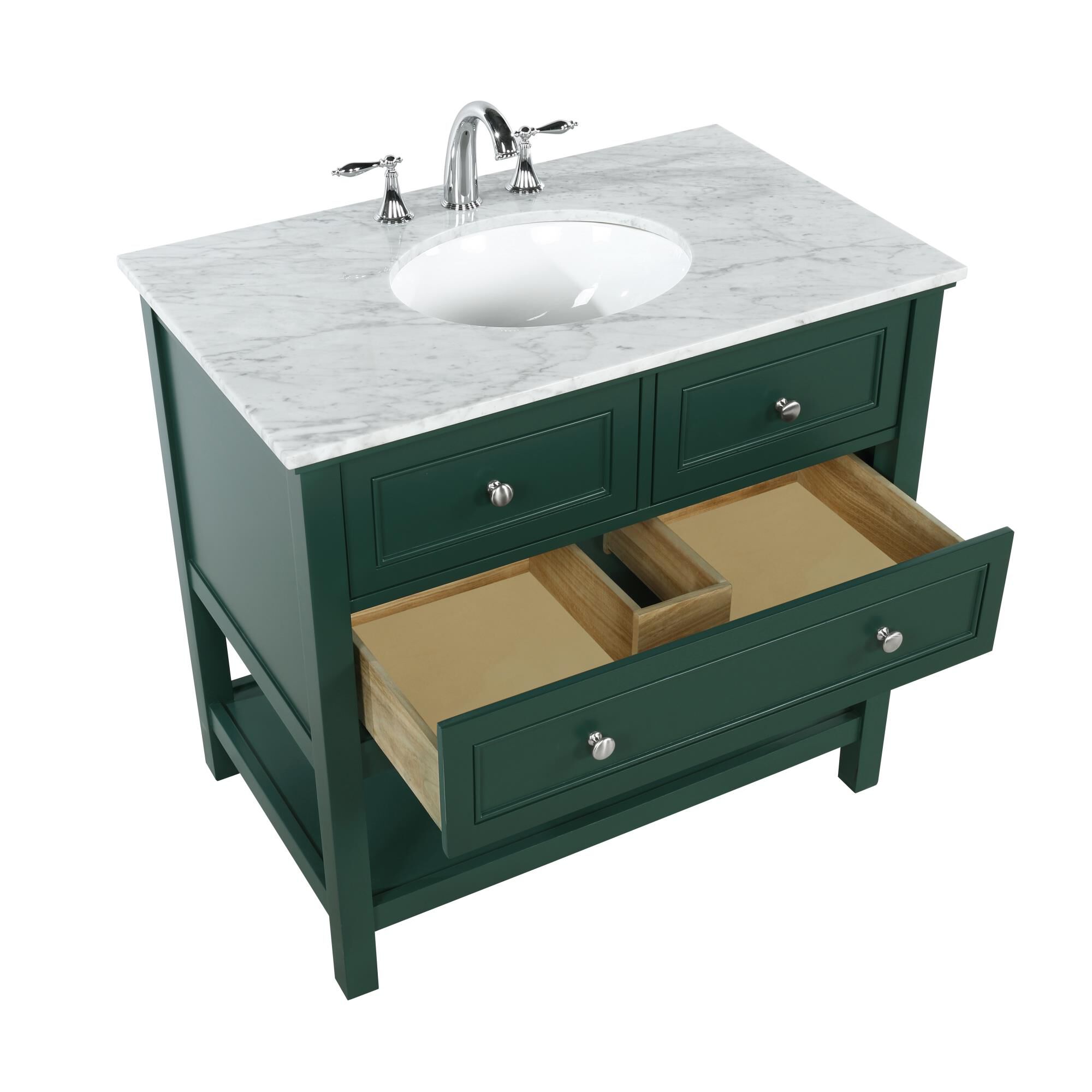 Shown in Green finish