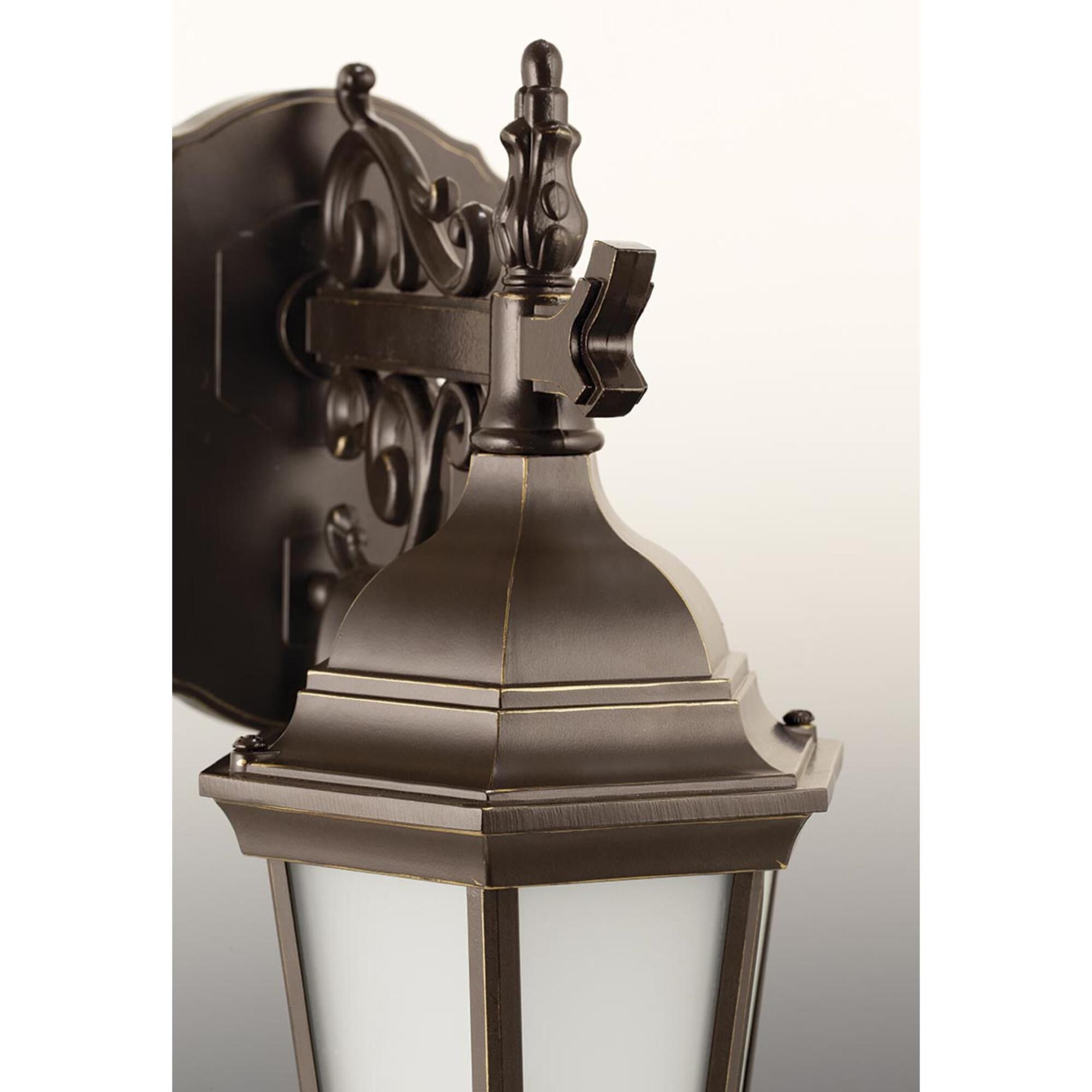 Shown with Etched glass